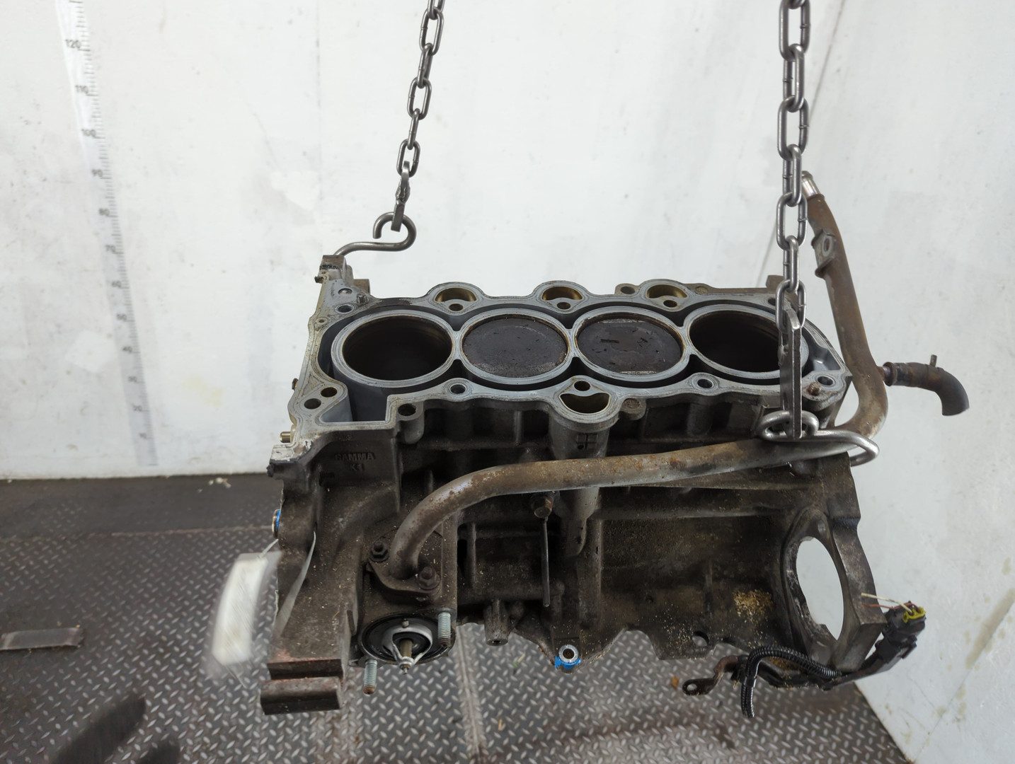 Блок двигателя