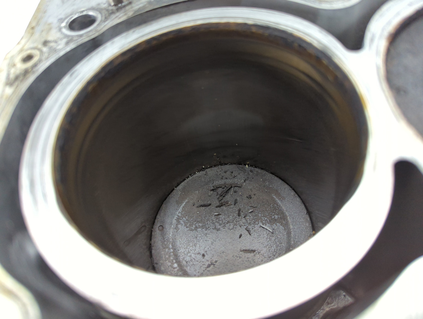 Блок двигателя