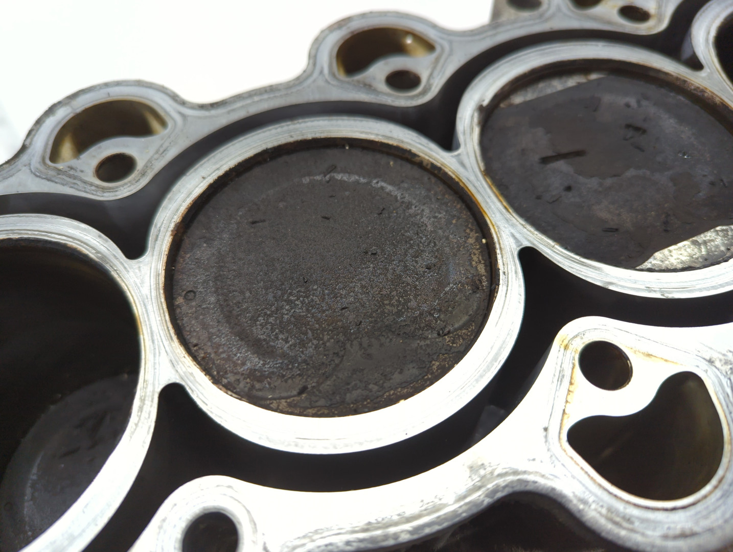 Блок двигателя