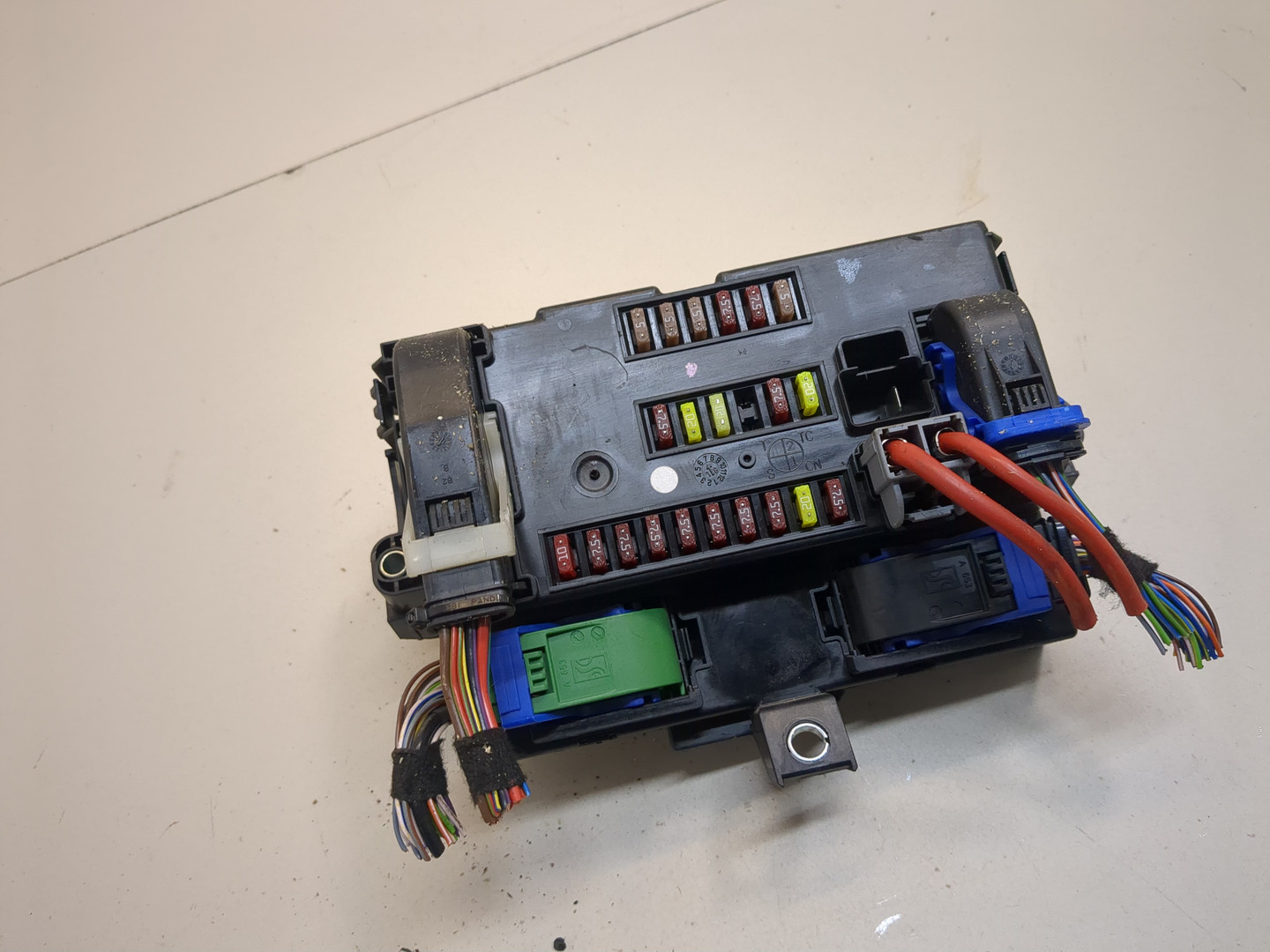 Блок электронный