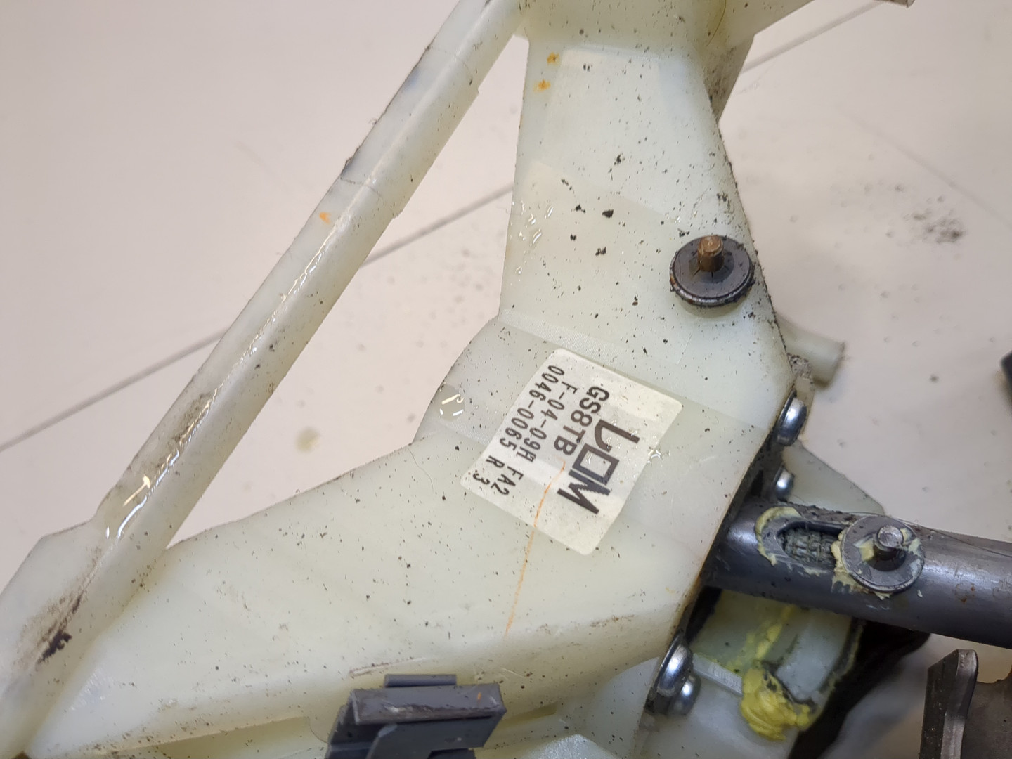 Кулиса МКПП / АКПП