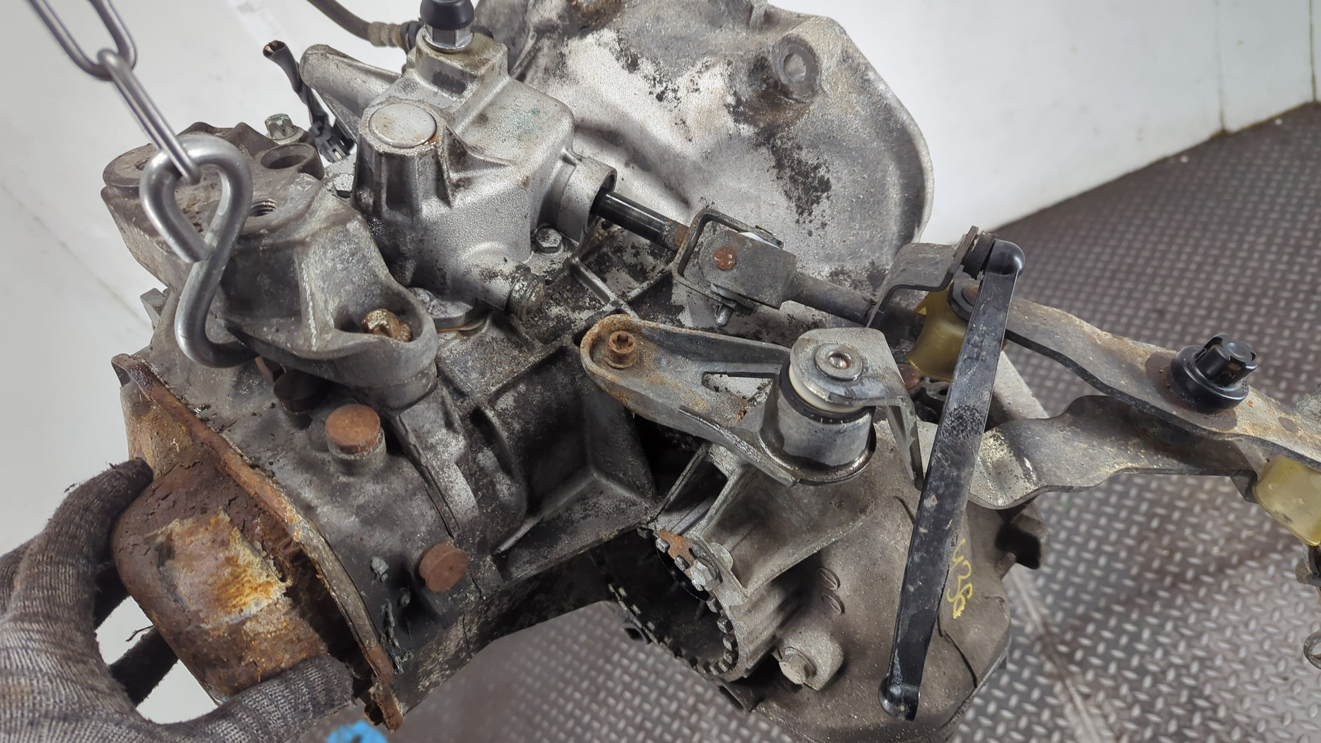 МКПП (механическая коробка переключения передач)