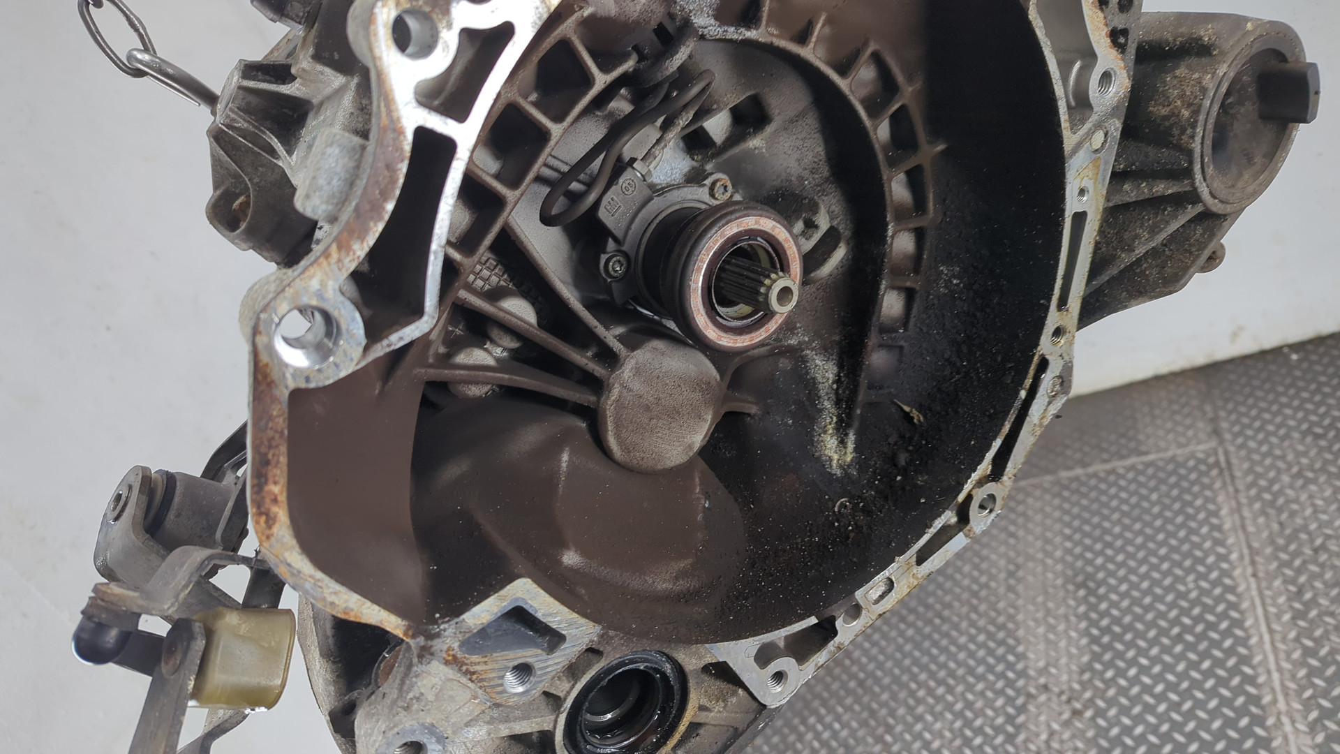 МКПП (механическая коробка переключения передач)