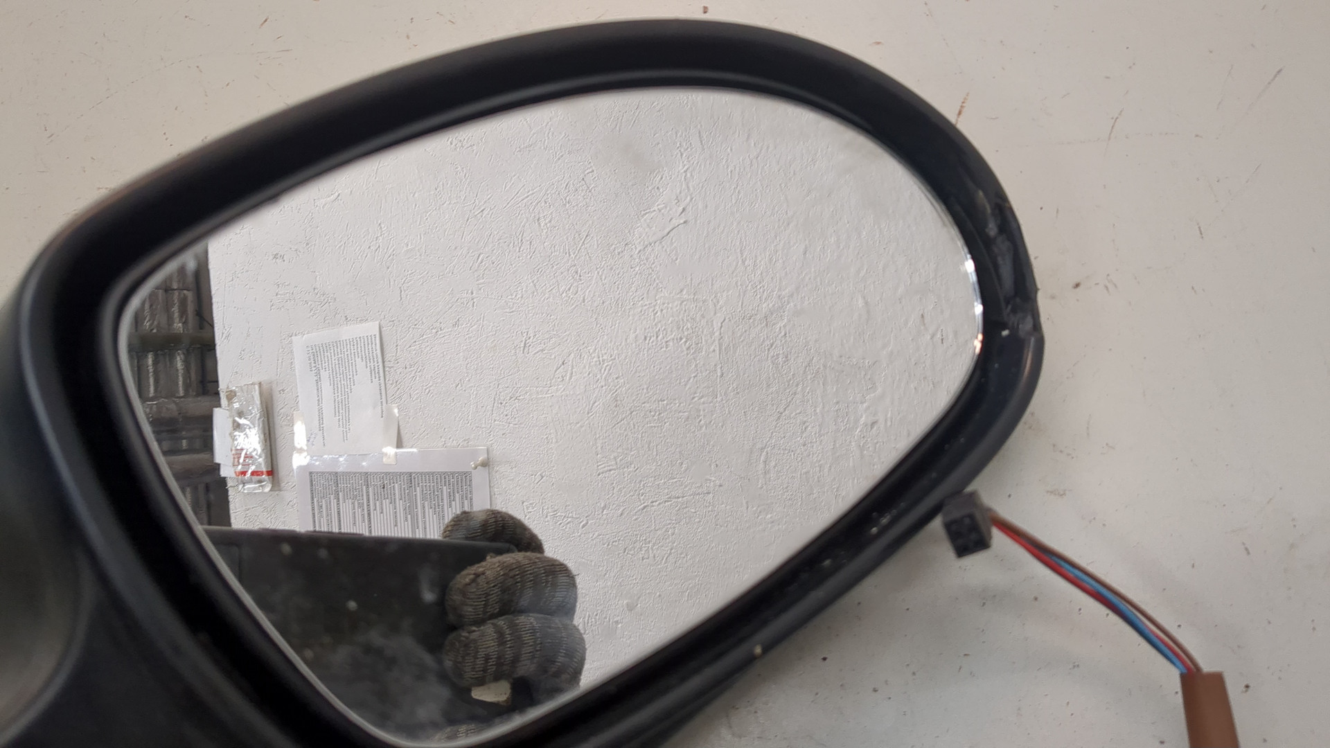 Зеркало правое электрическое