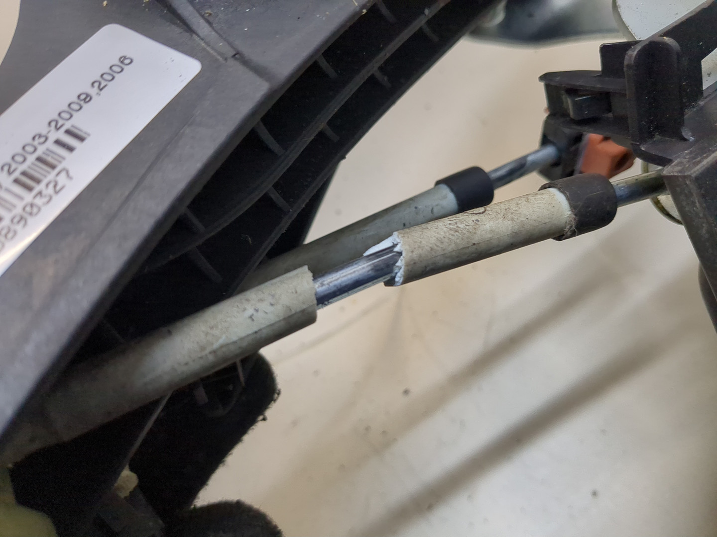 Кулиса МКПП / АКПП