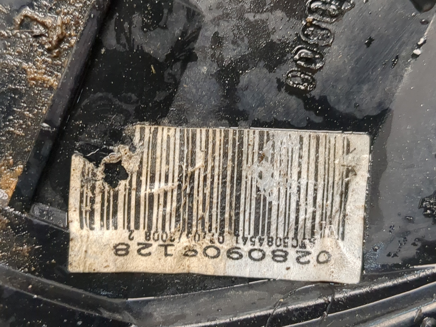 Фонарь задний левый