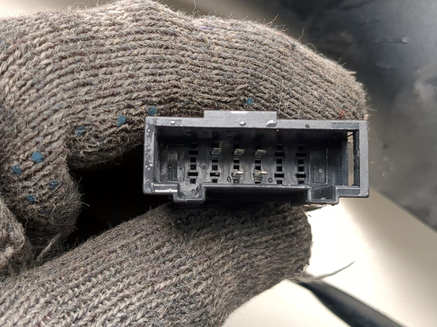 Зеркало правое электрическое