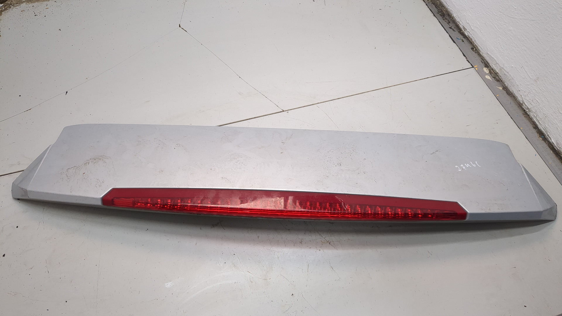 Спойлер переднего бампера