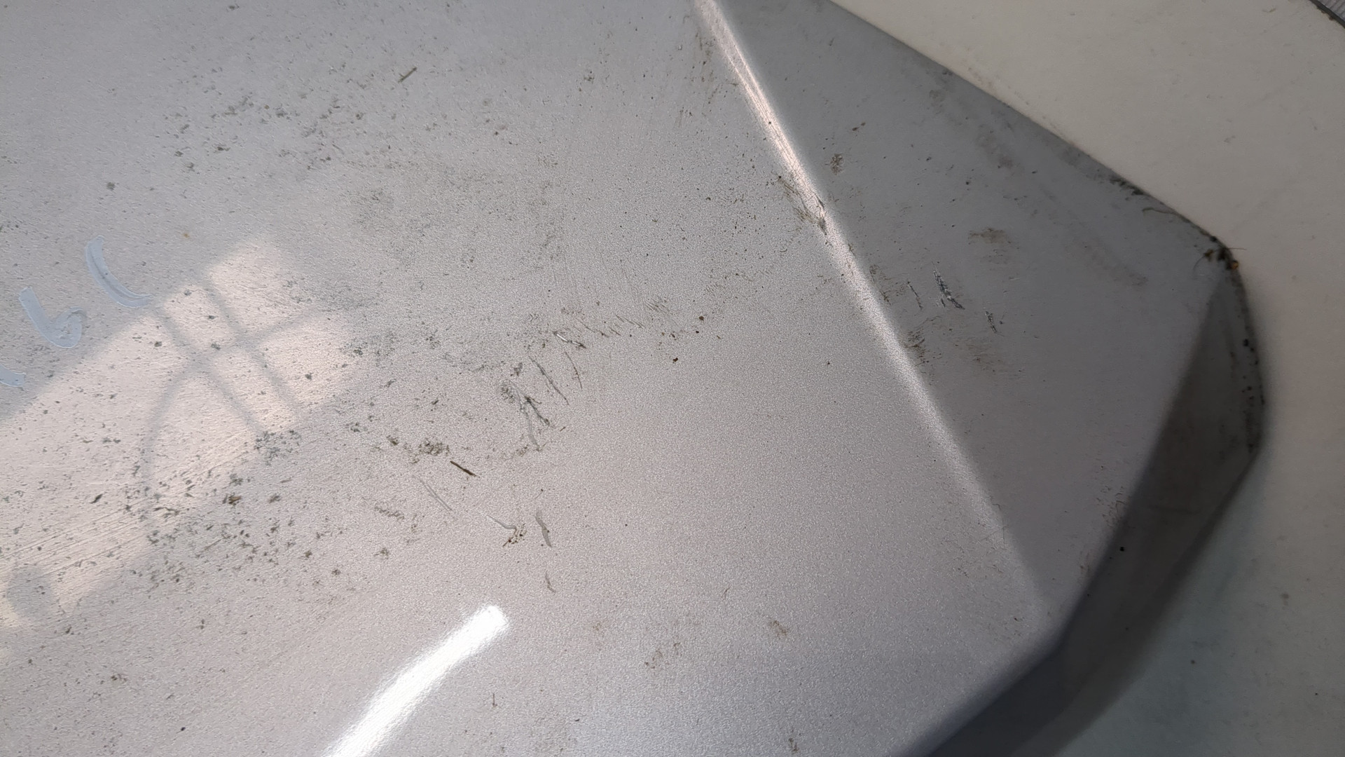 Спойлер переднего бампера