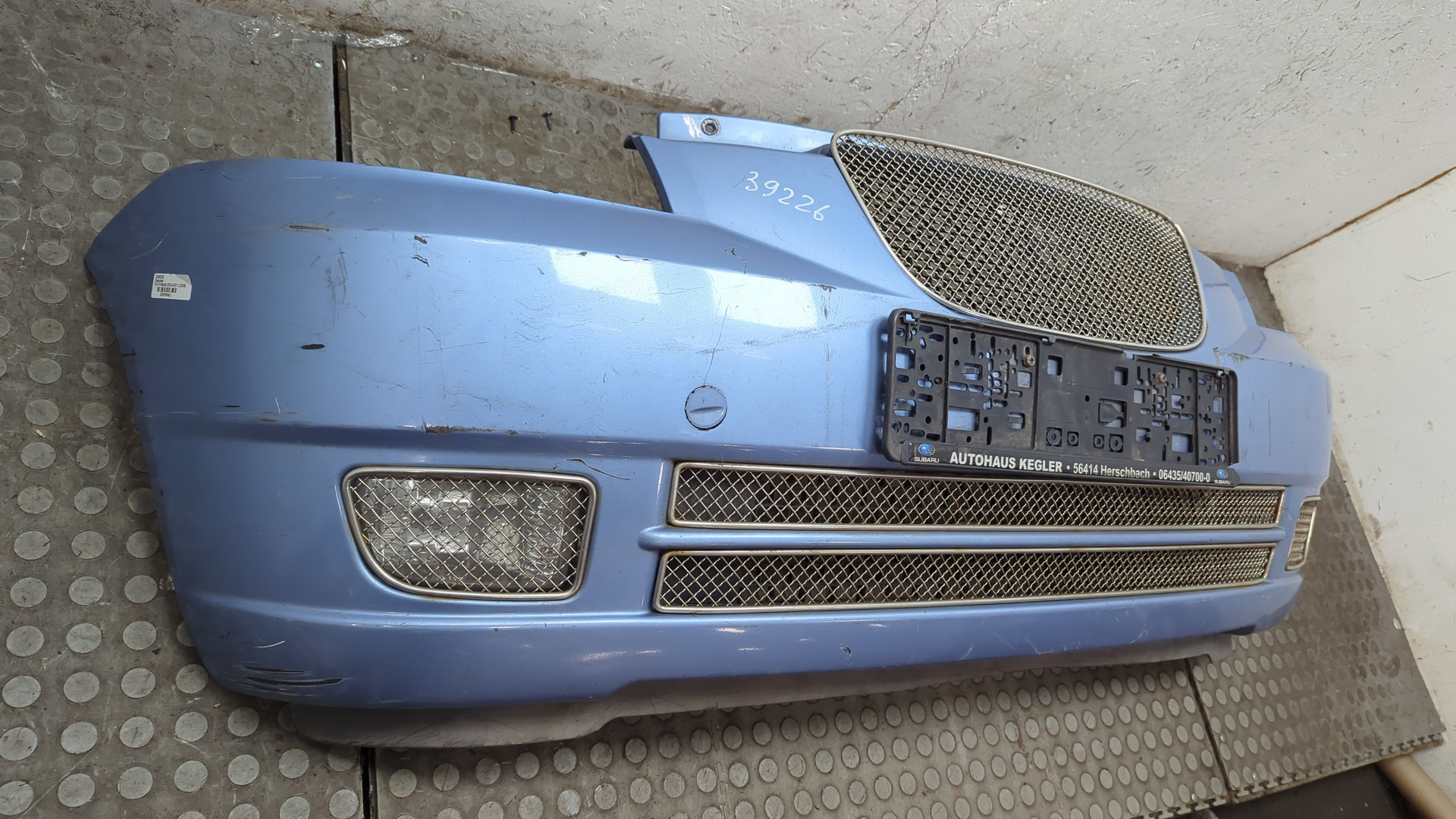 Бампер передний