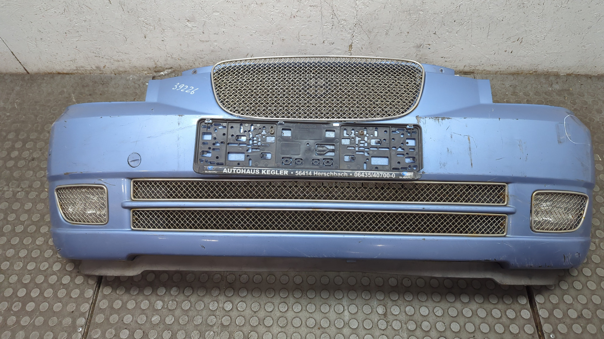 Бампер передний