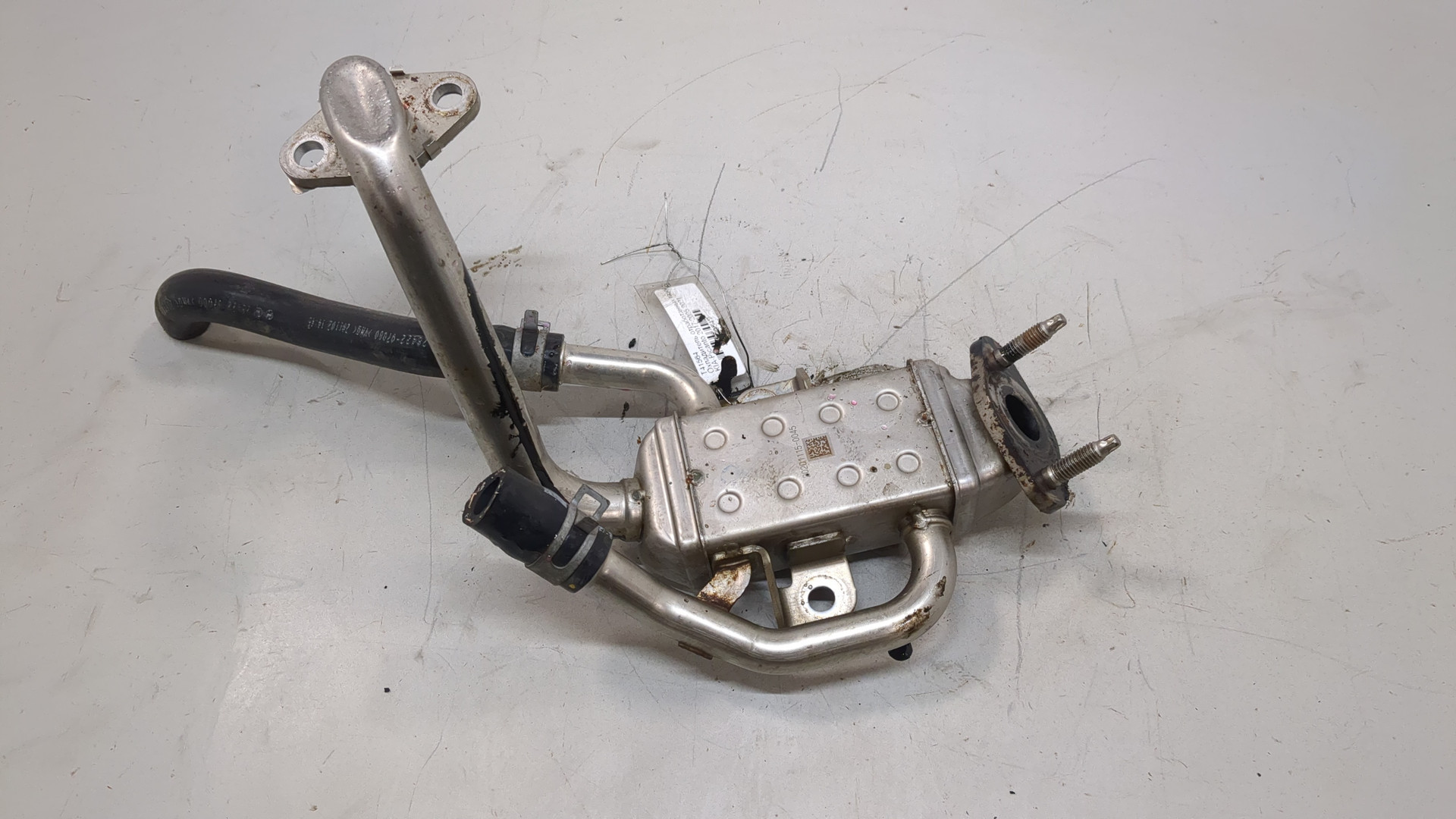 Тройник вентиляции картерных газов