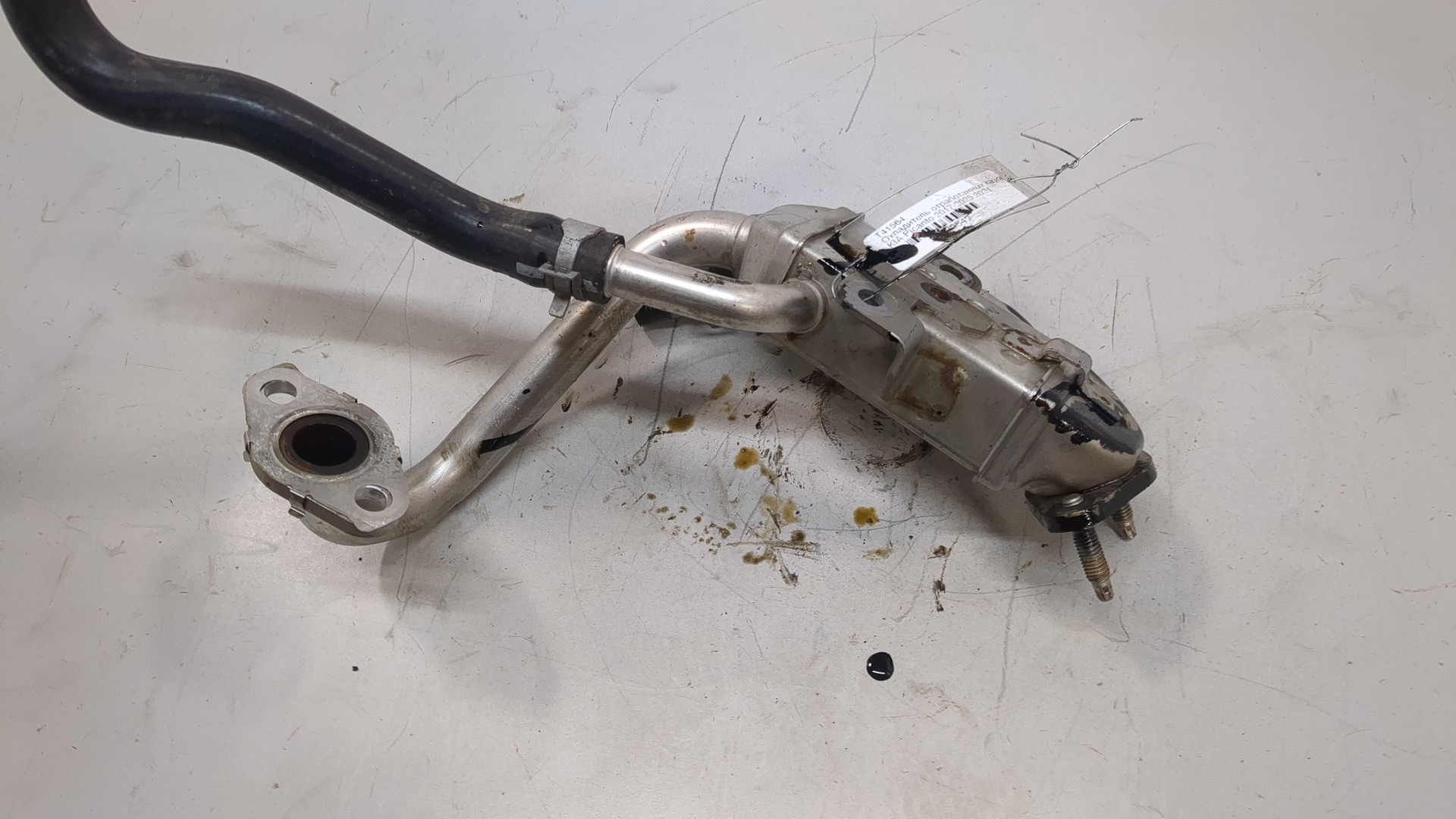 Тройник вентиляции картерных газов