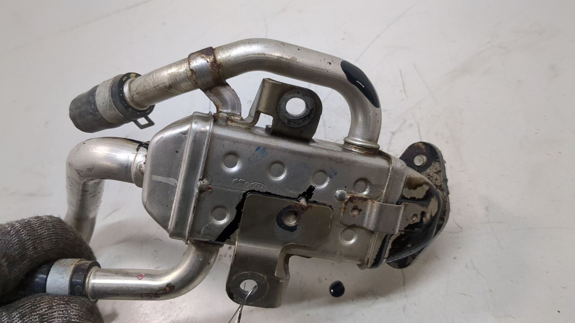 Тройник вентиляции картерных газов