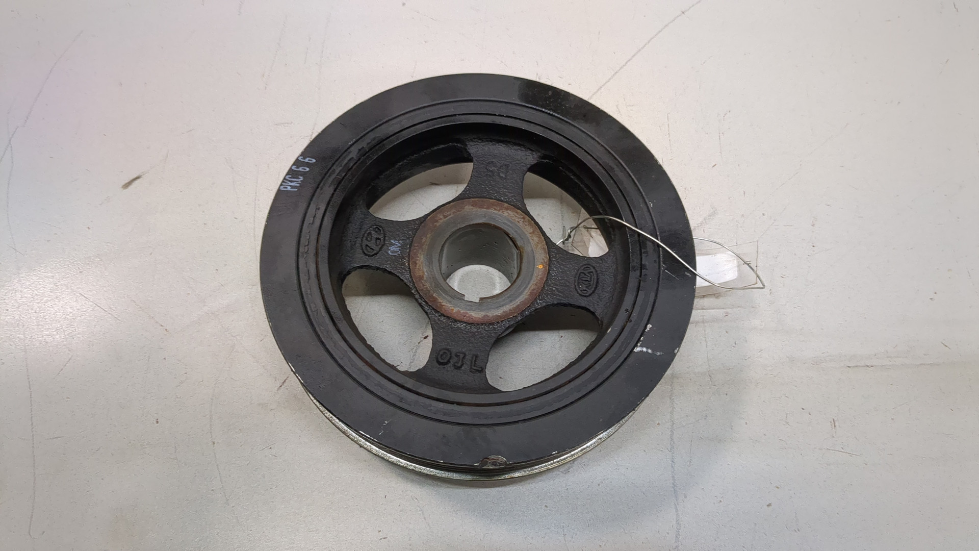 Шкив коленвала