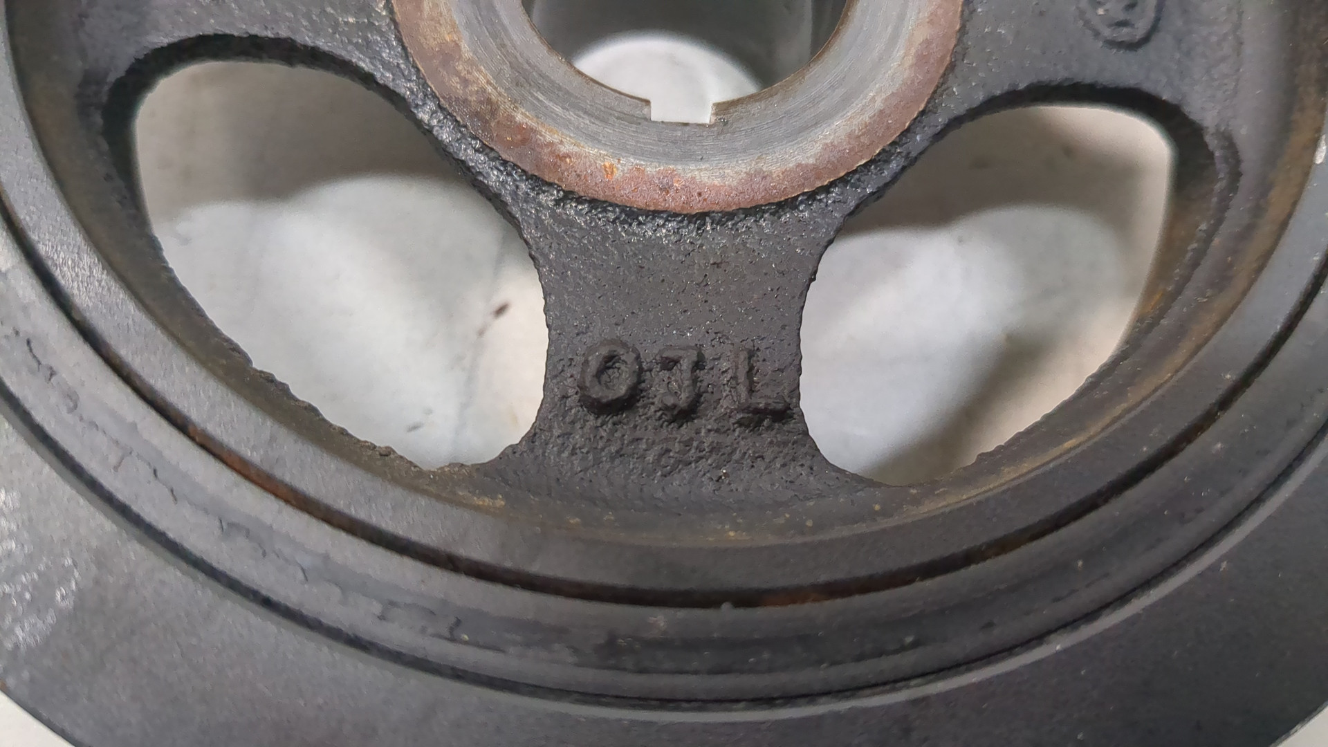 Шкив коленвала