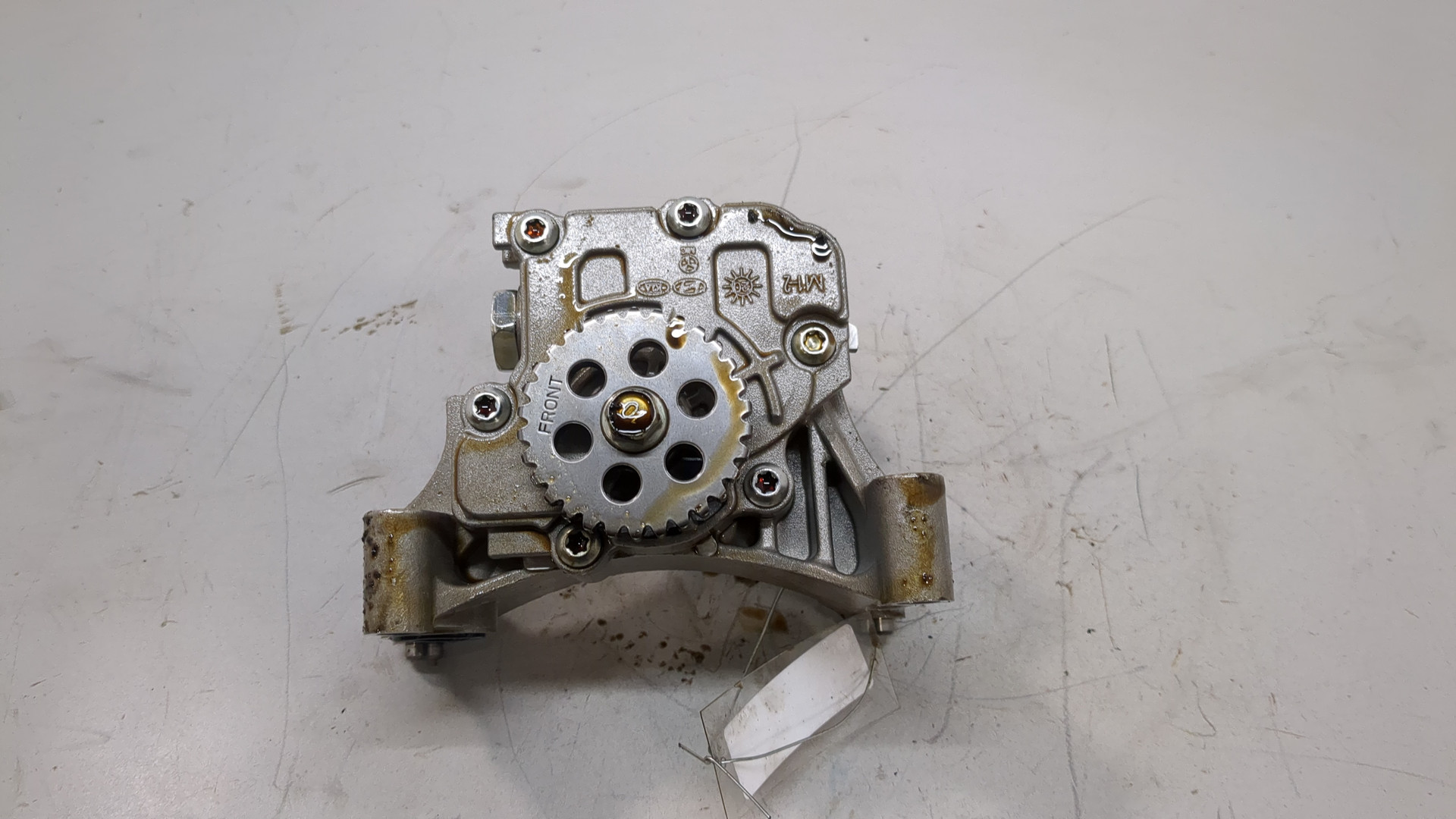 Насос масляный