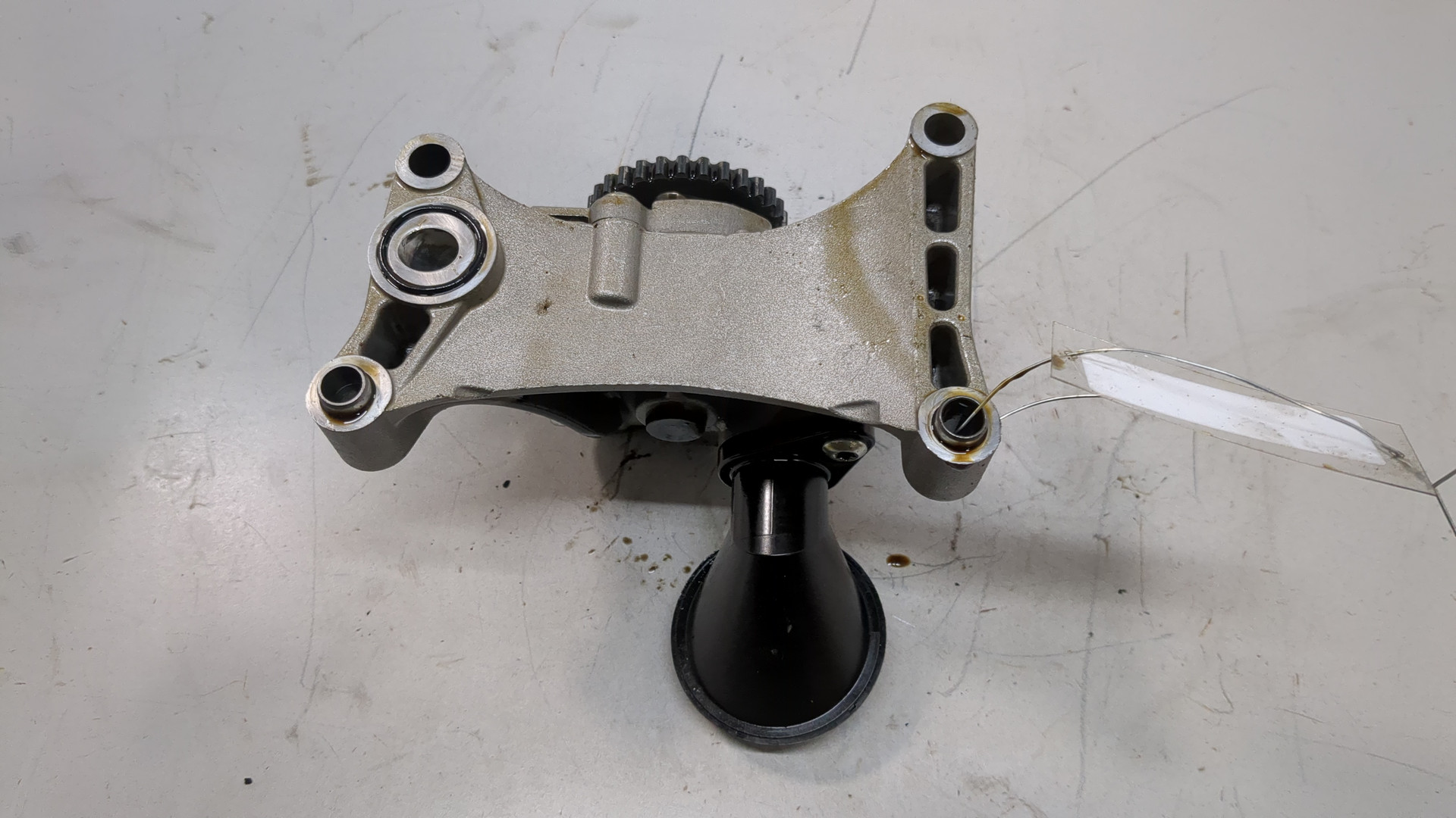 Насос масляный