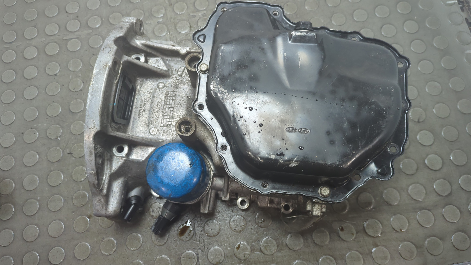 Поддон масляный двигателя (картер)