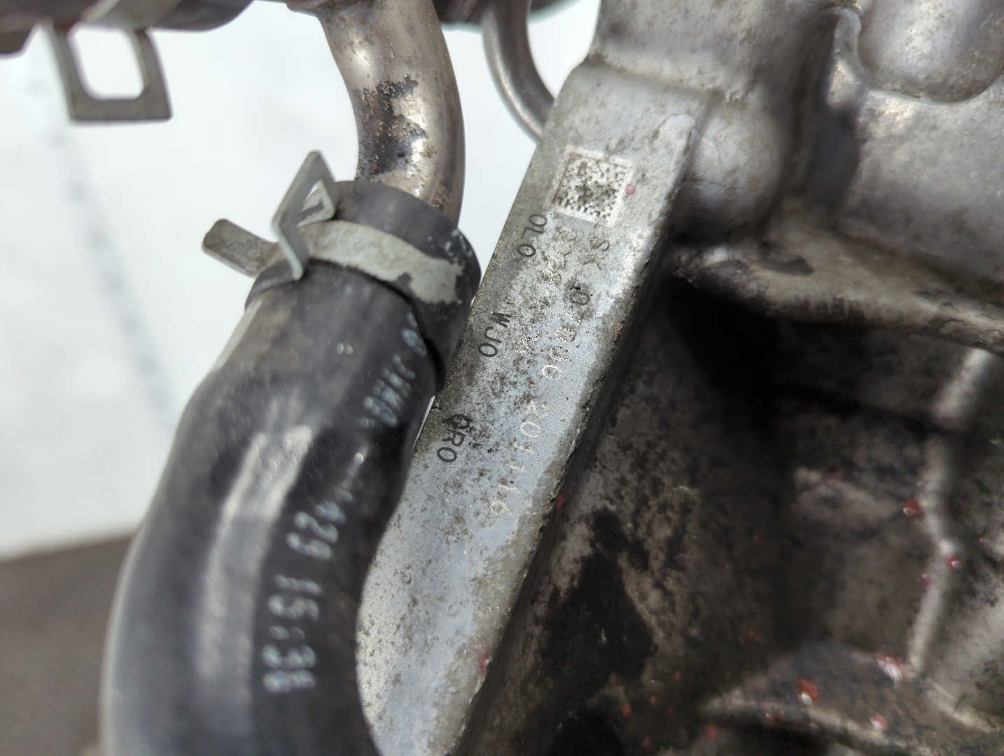 Блок двигателя