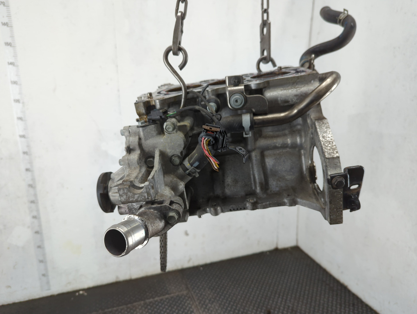 Блок двигателя