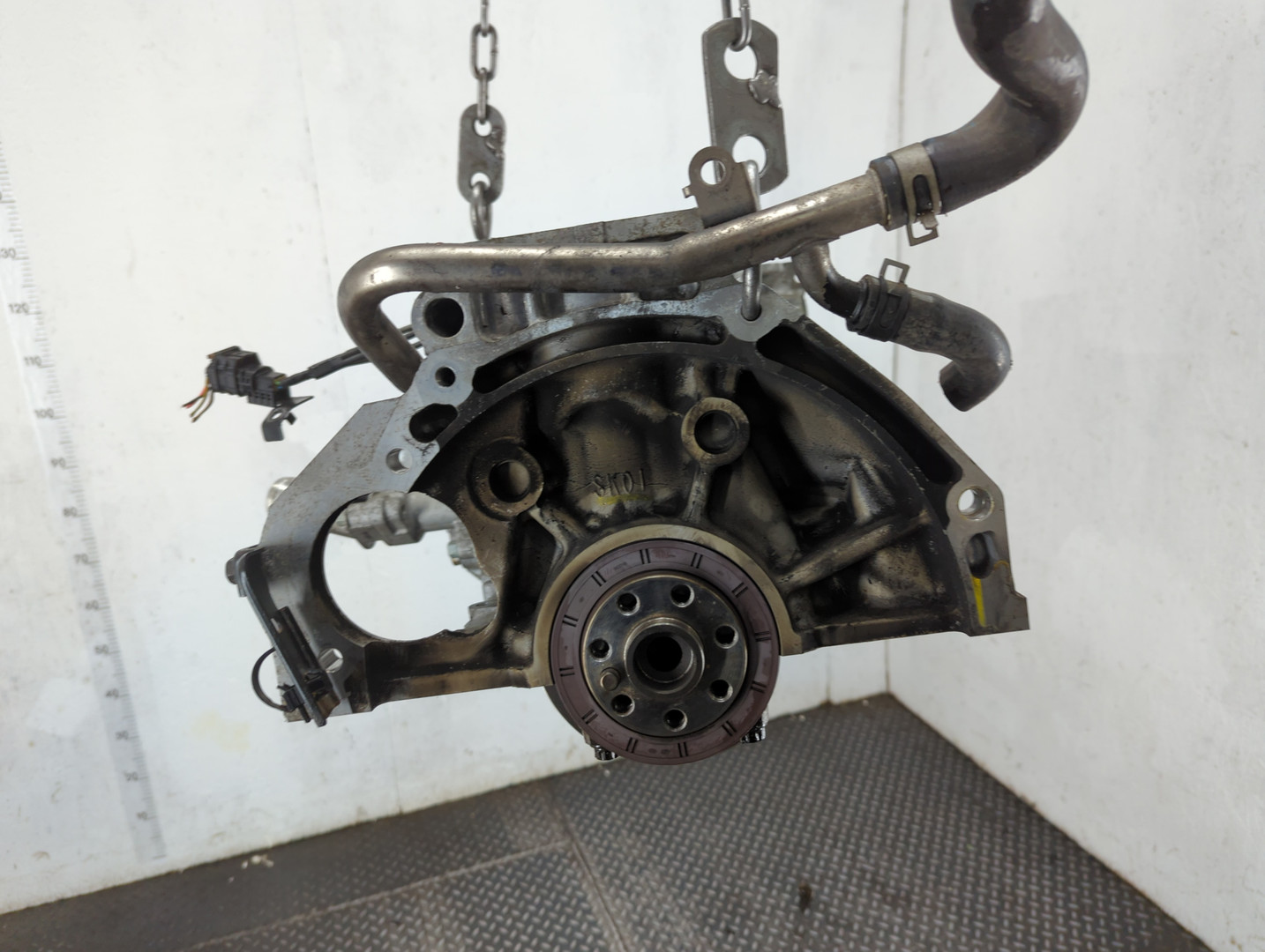 Блок двигателя