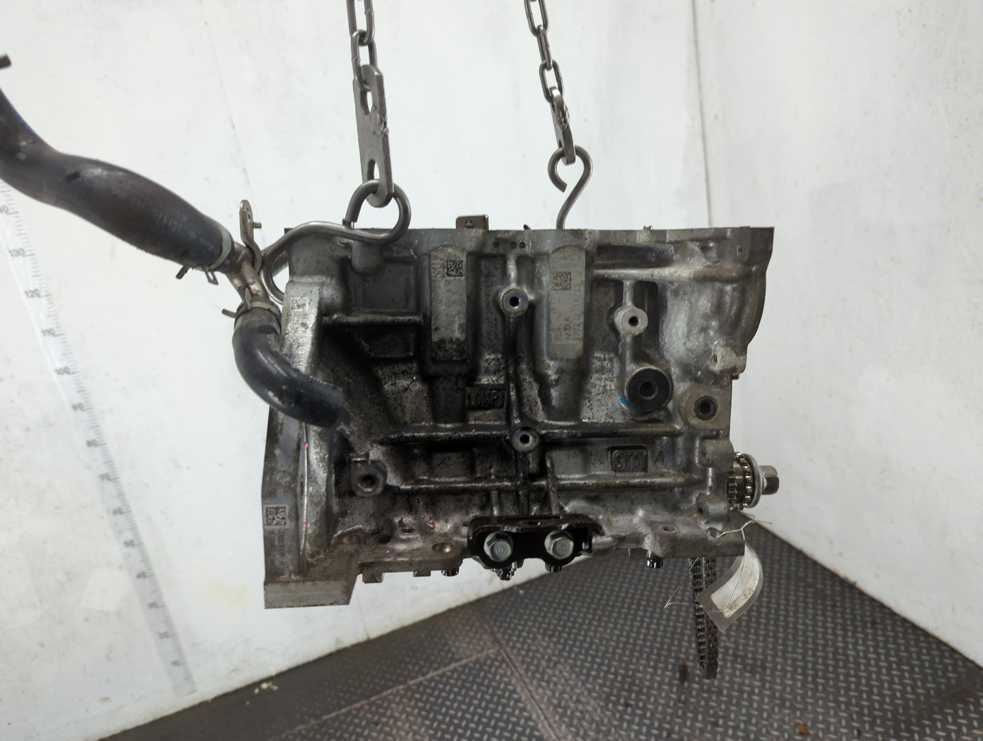 Блок двигателя