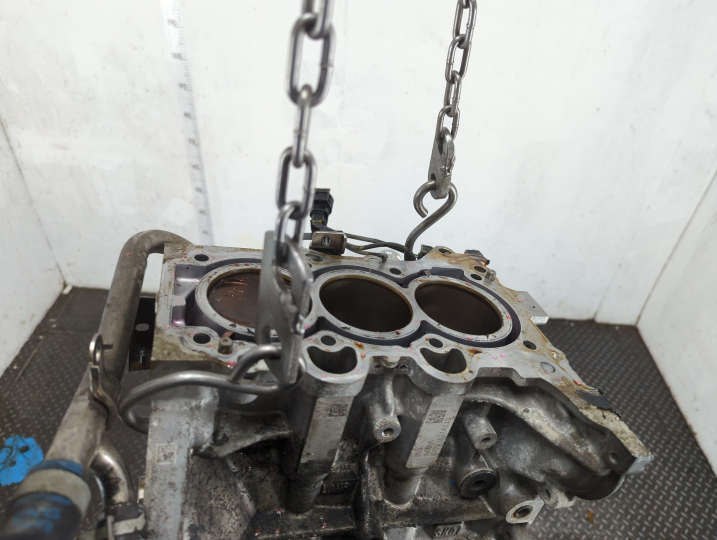 Блок двигателя