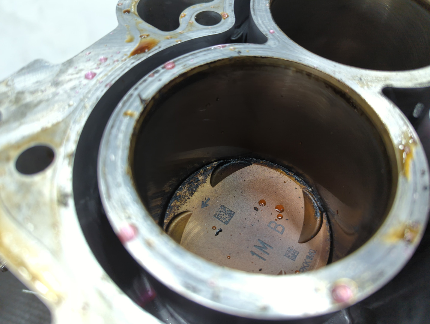 Блок двигателя