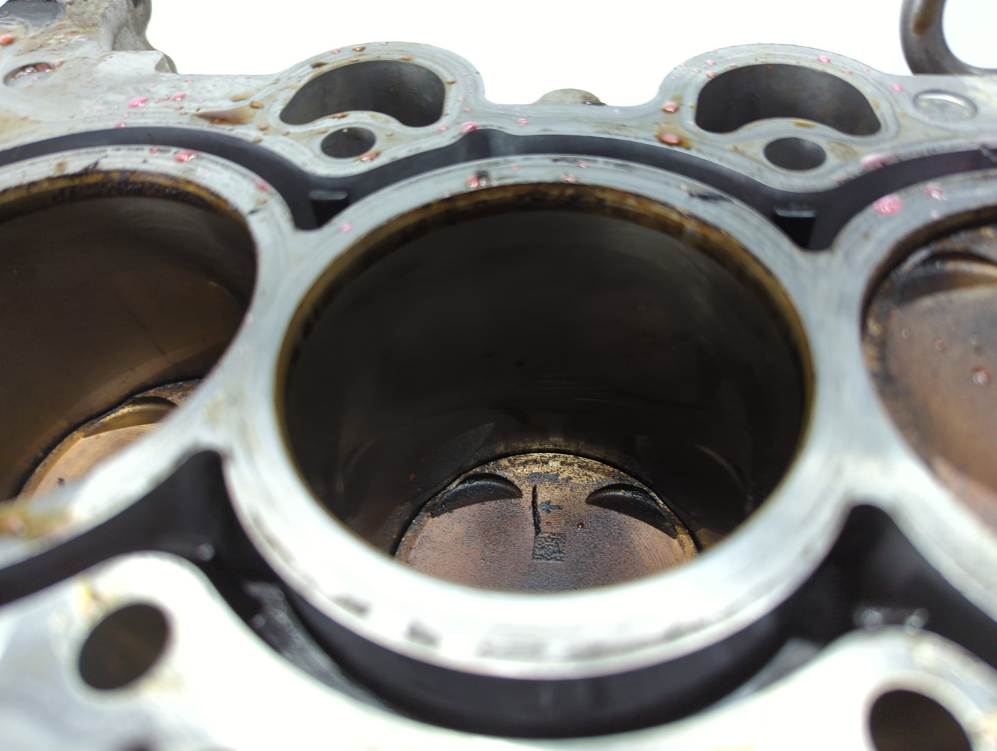 Блок двигателя