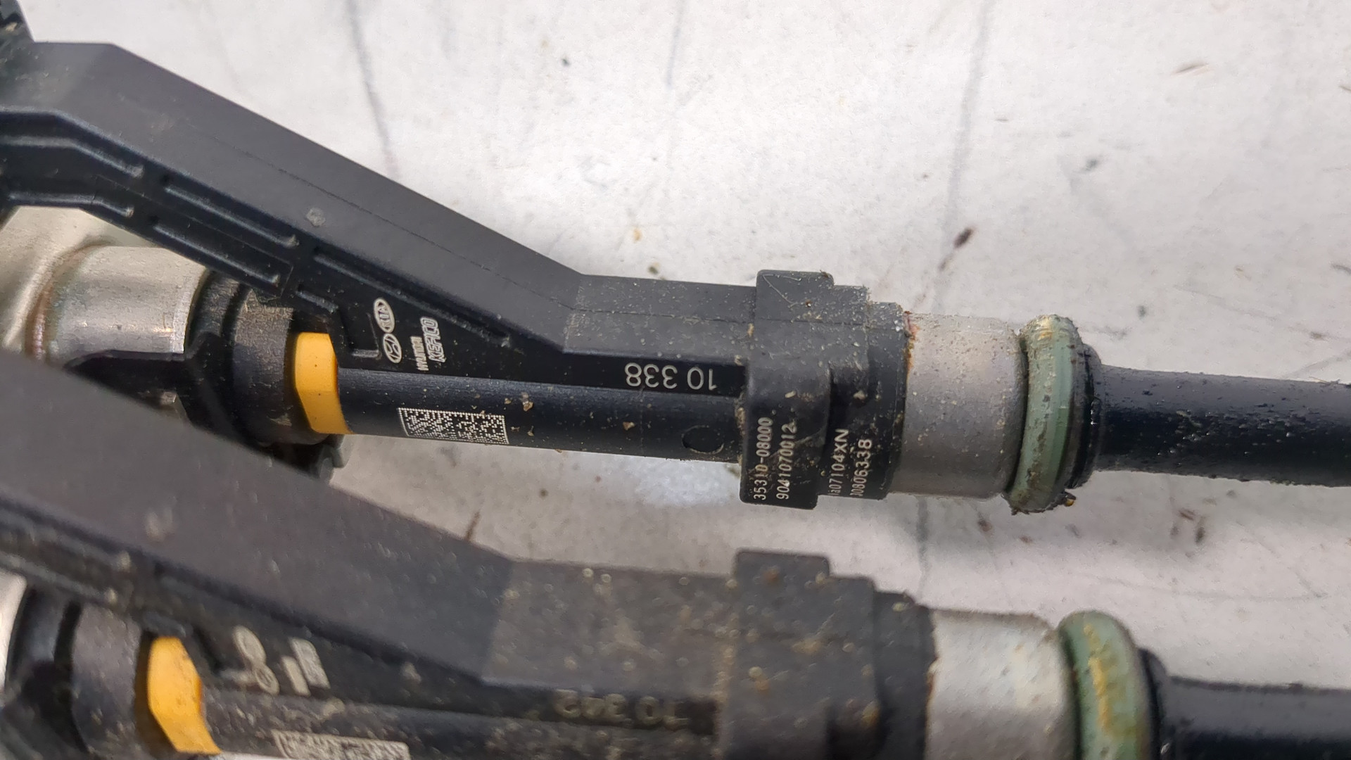 Форсунка дизельная электрическая