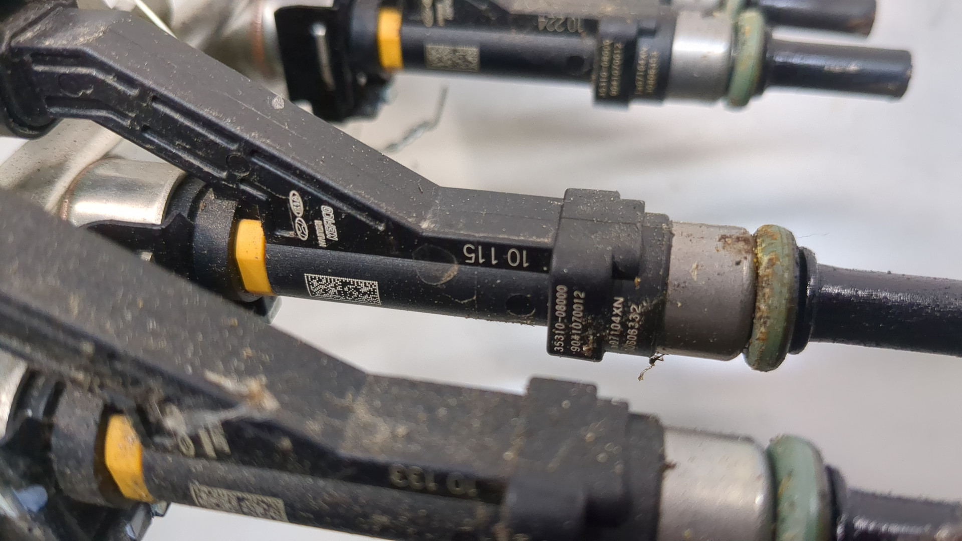 Форсунка дизельная электрическая