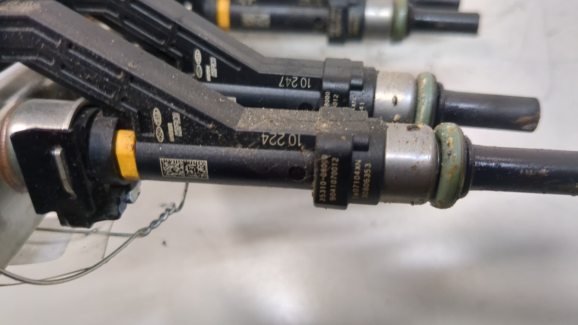 Форсунка дизельная электрическая