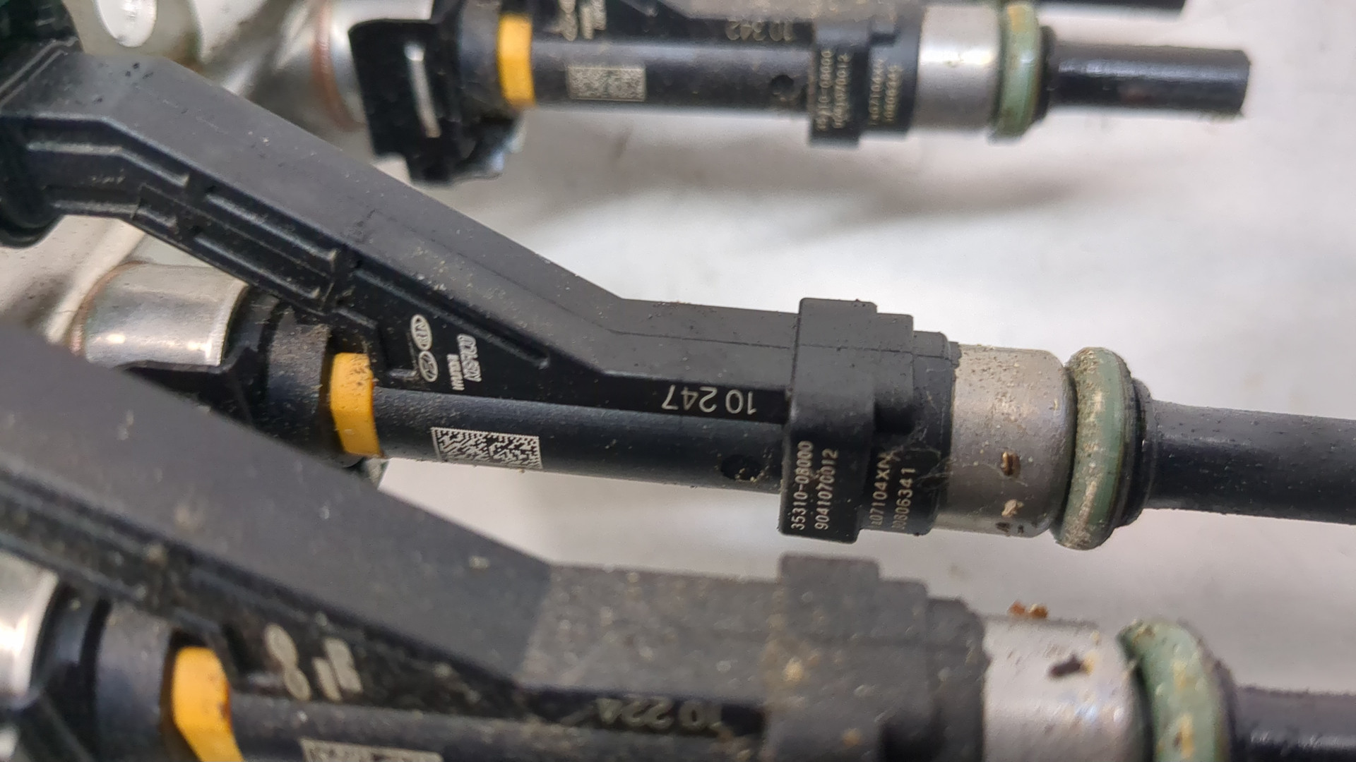 Форсунка дизельная электрическая