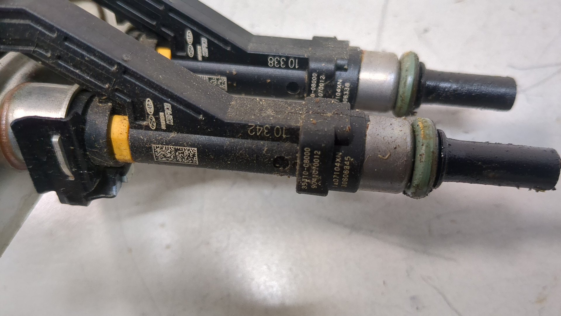 Форсунка дизельная электрическая