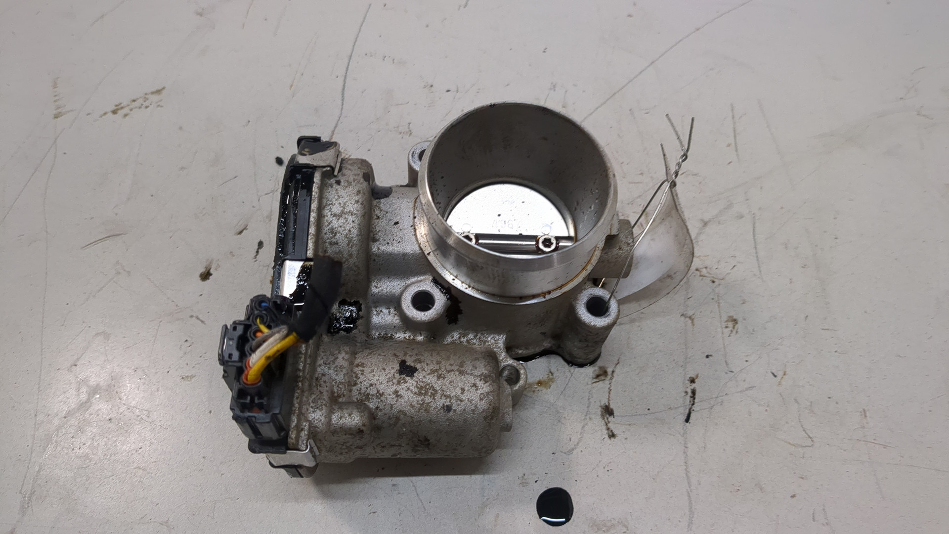 Заслонка дроссельная электрическая