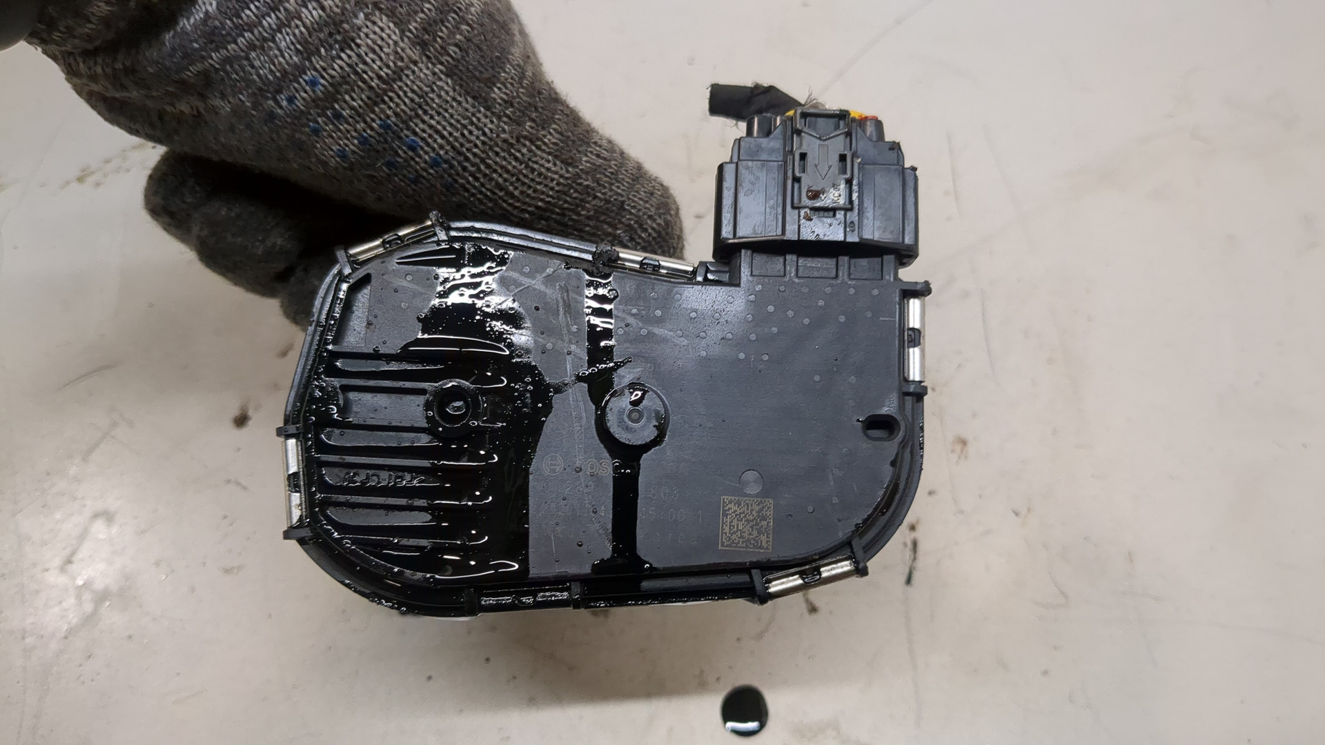 Заслонка дроссельная электрическая