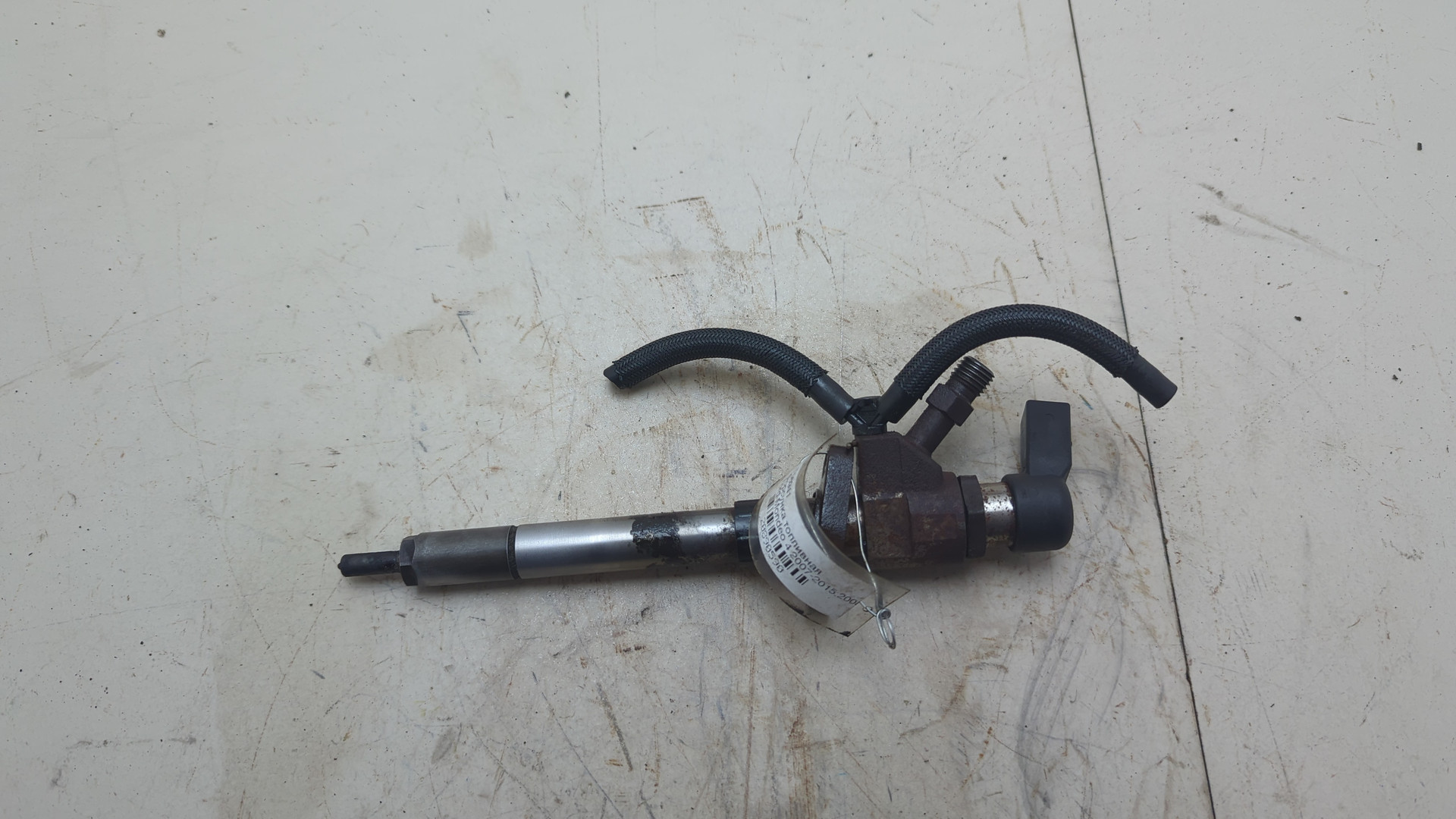 Форсунка дизельная электрическая