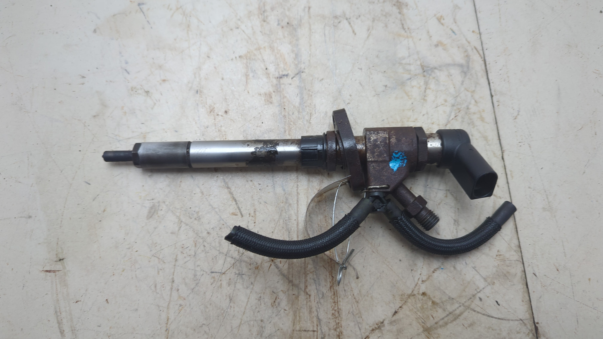 Форсунка дизельная электрическая