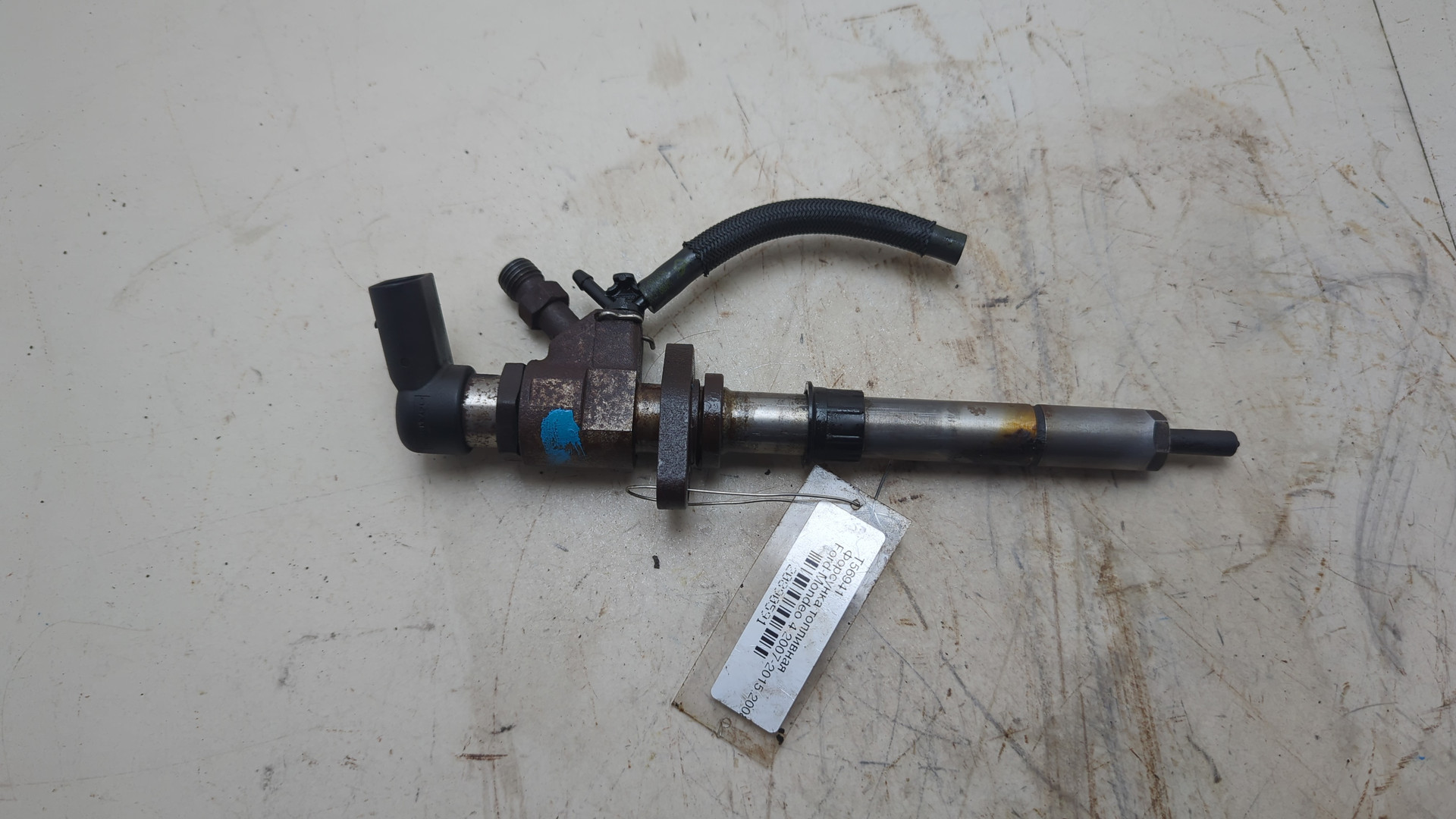 Форсунка дизельная электрическая