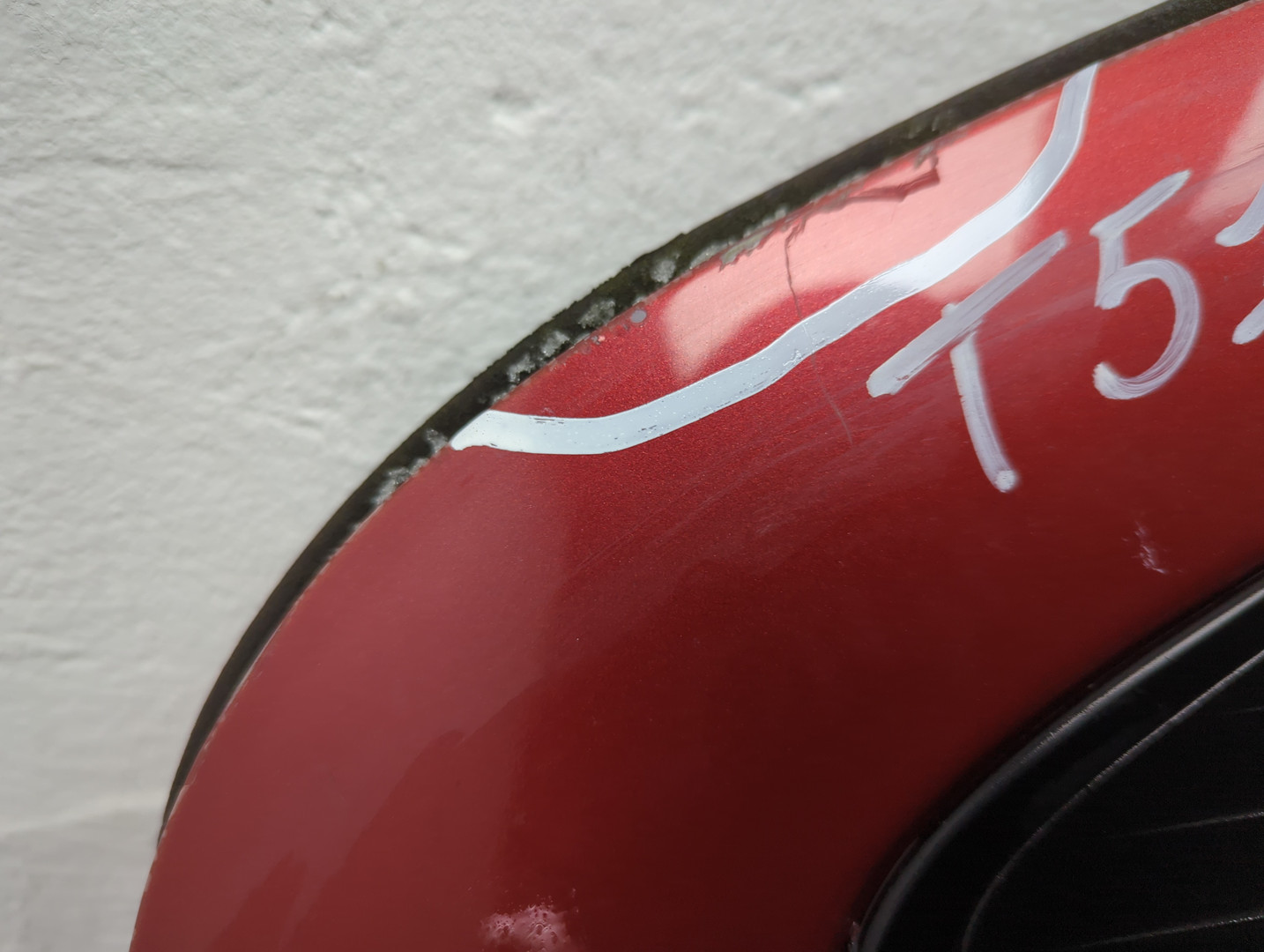 Дверь задняя правая