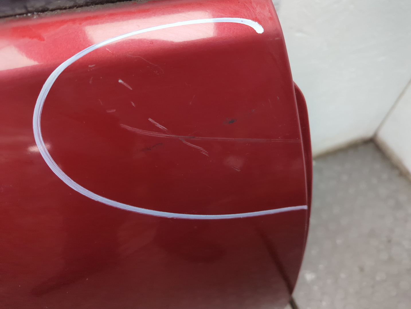 Дверь задняя правая