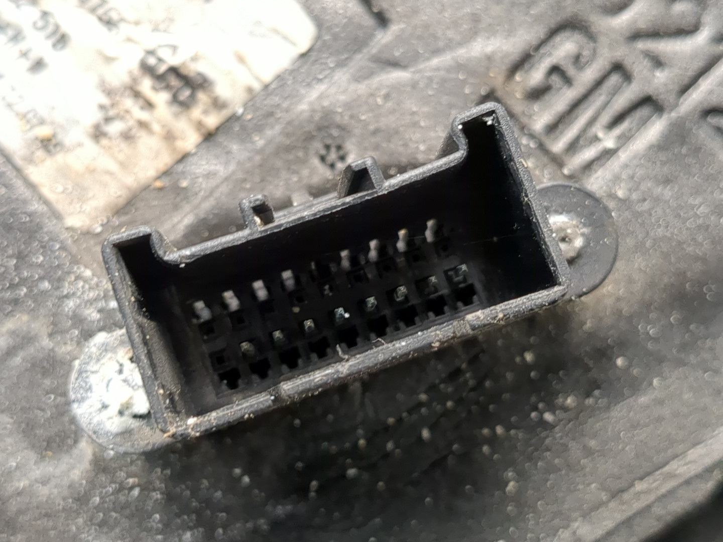 Зеркало правое электрическое