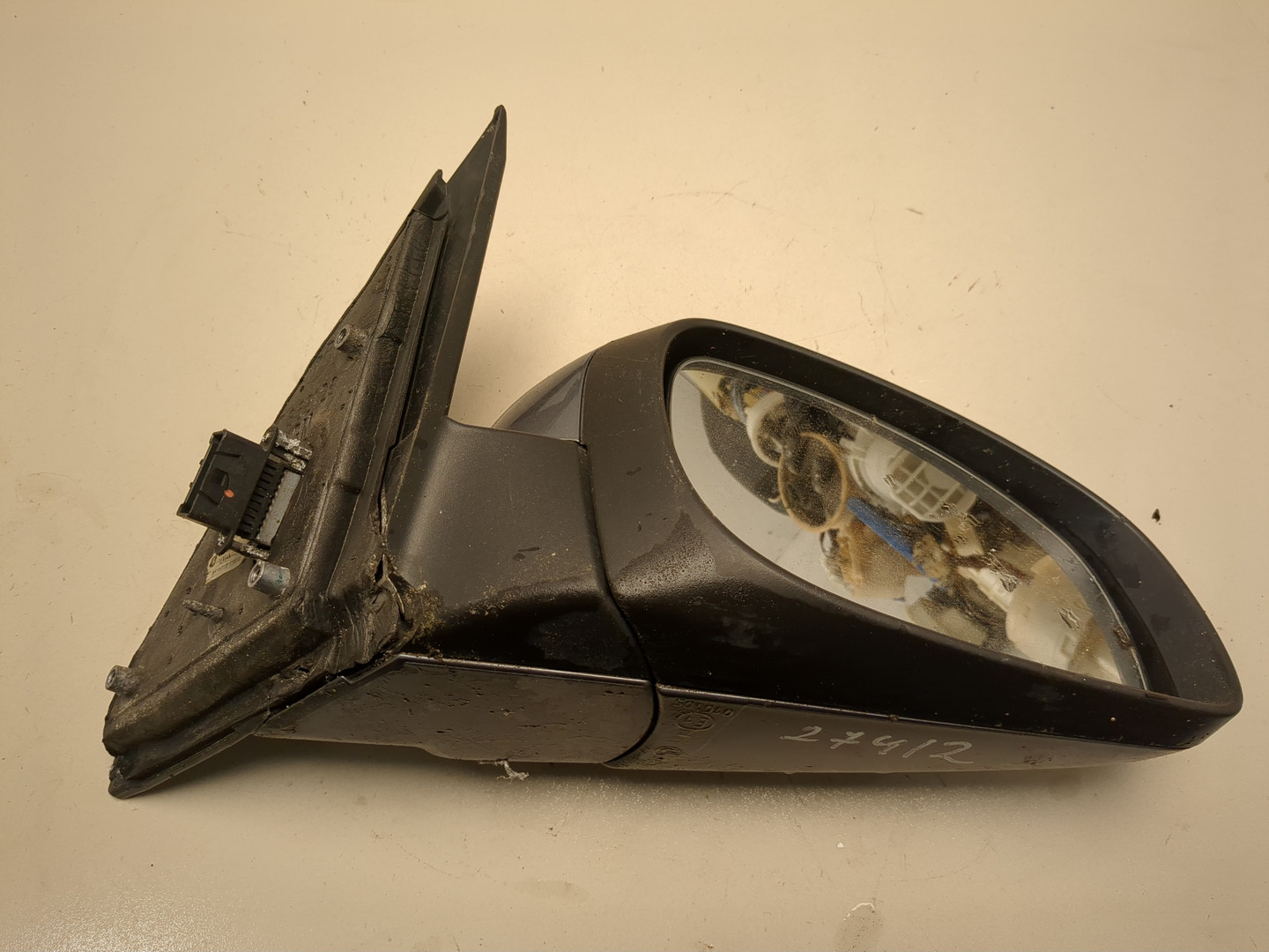 Зеркало правое электрическое