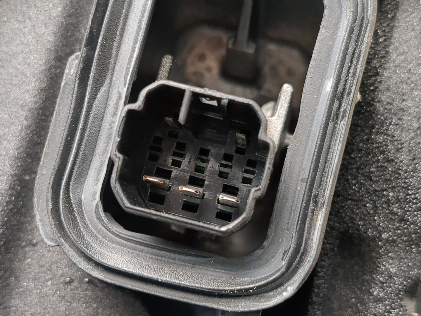 Зеркало правое электрическое