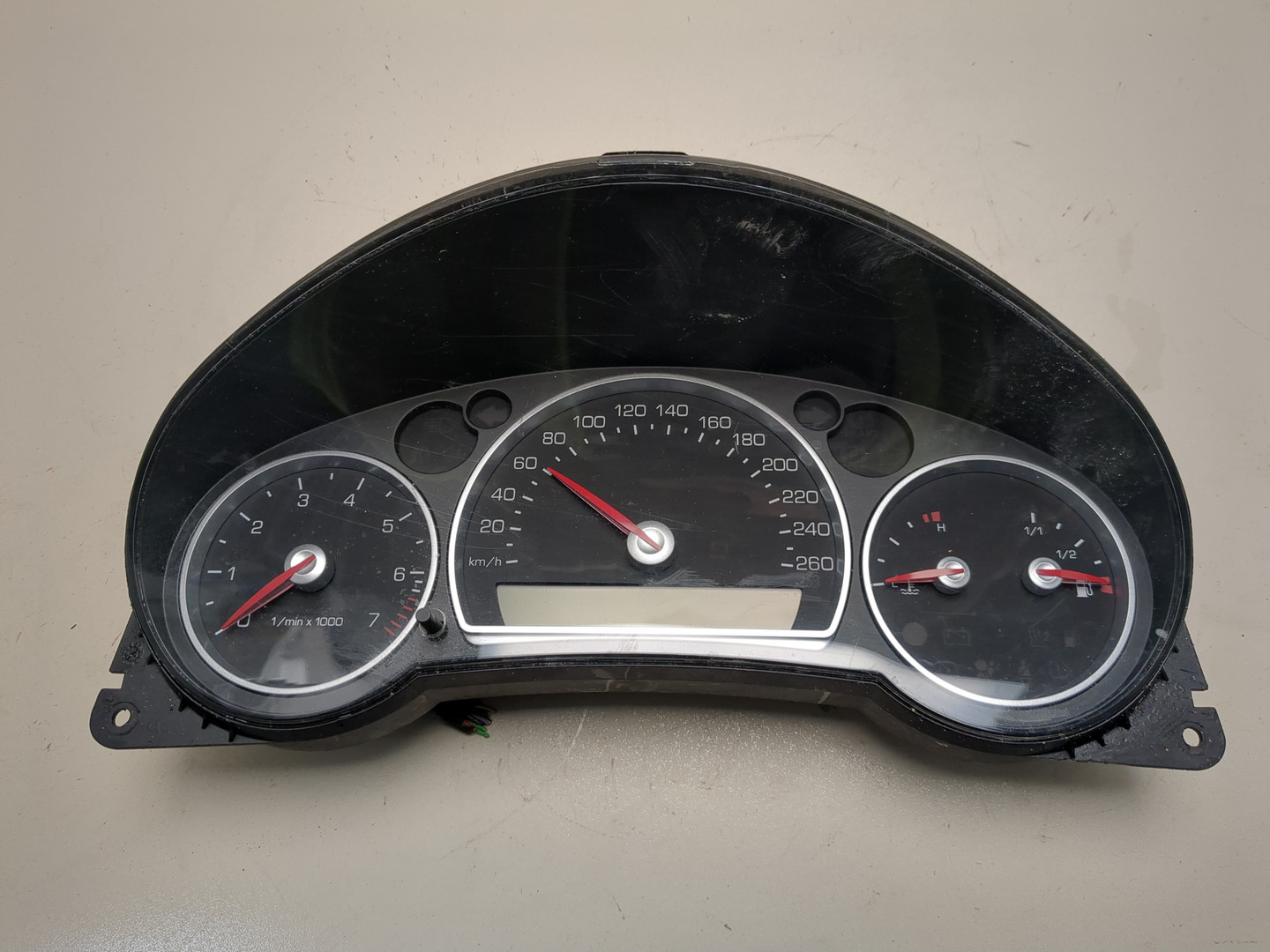 Панель приборов