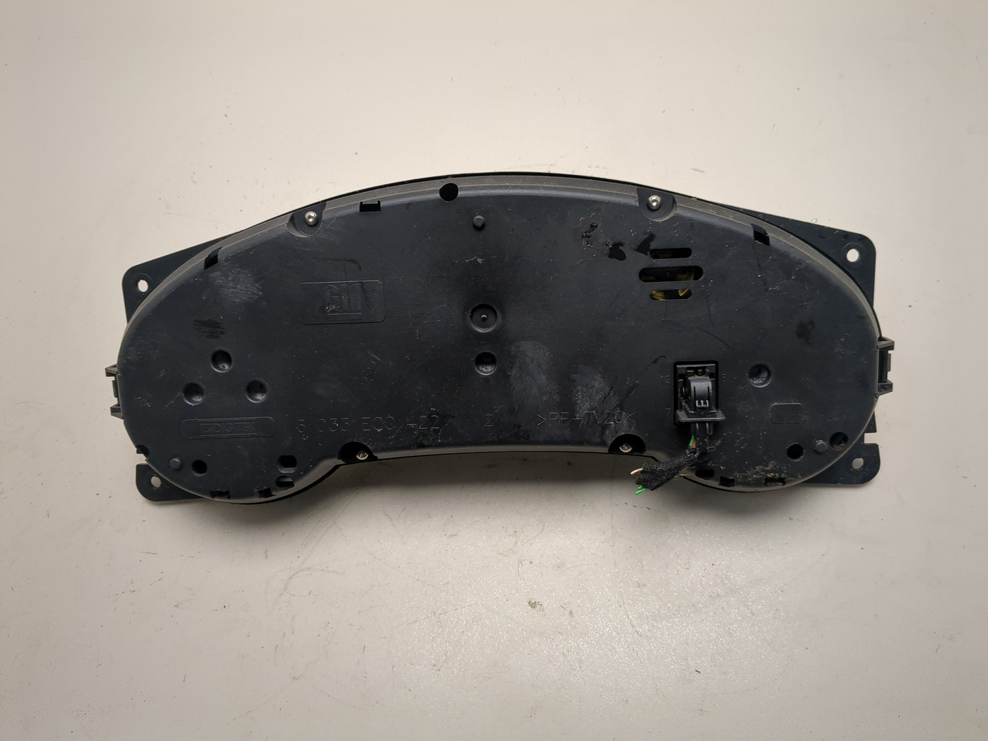 Панель приборов