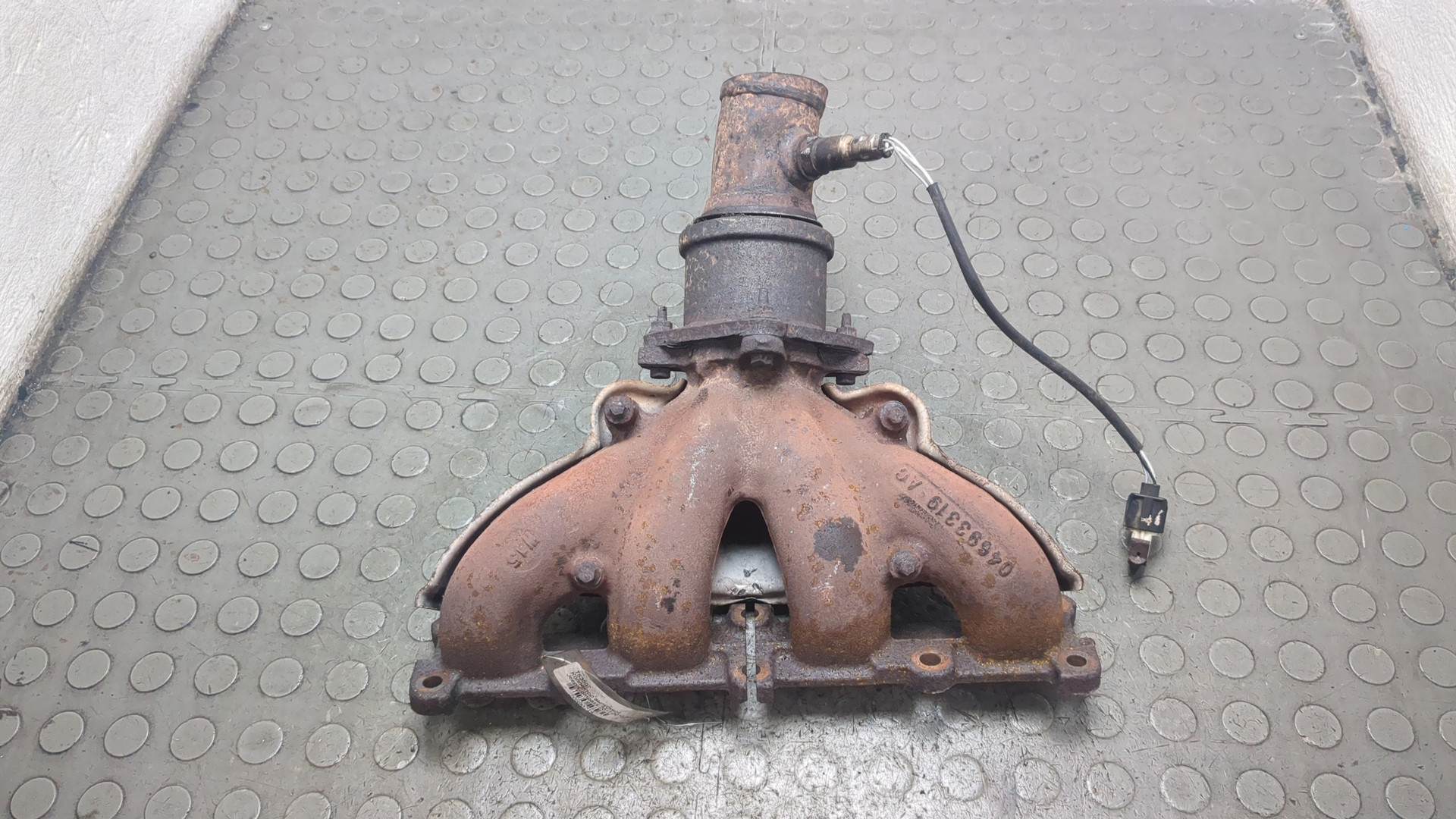 Коллектор выпускной