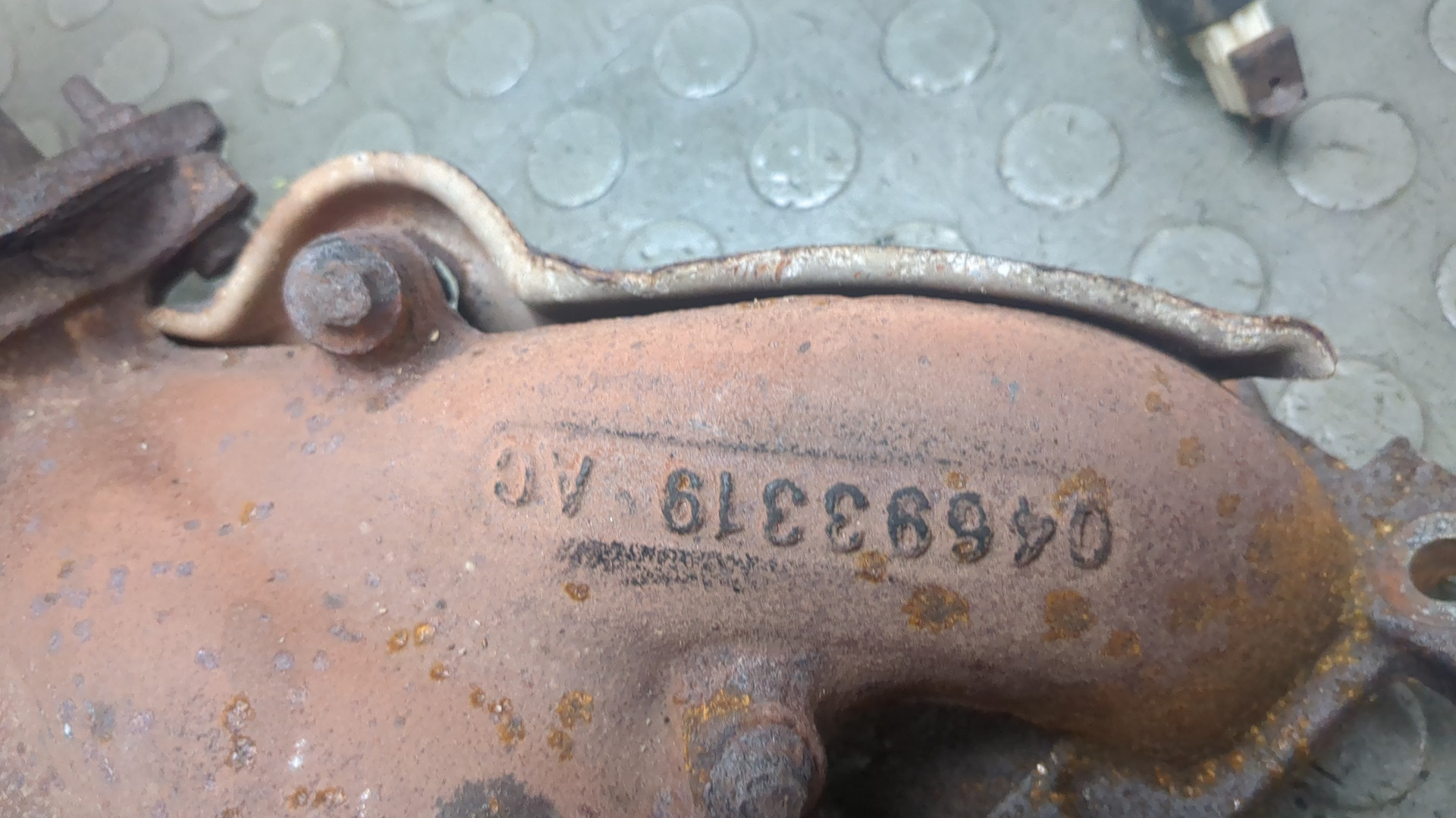 Коллектор выпускной