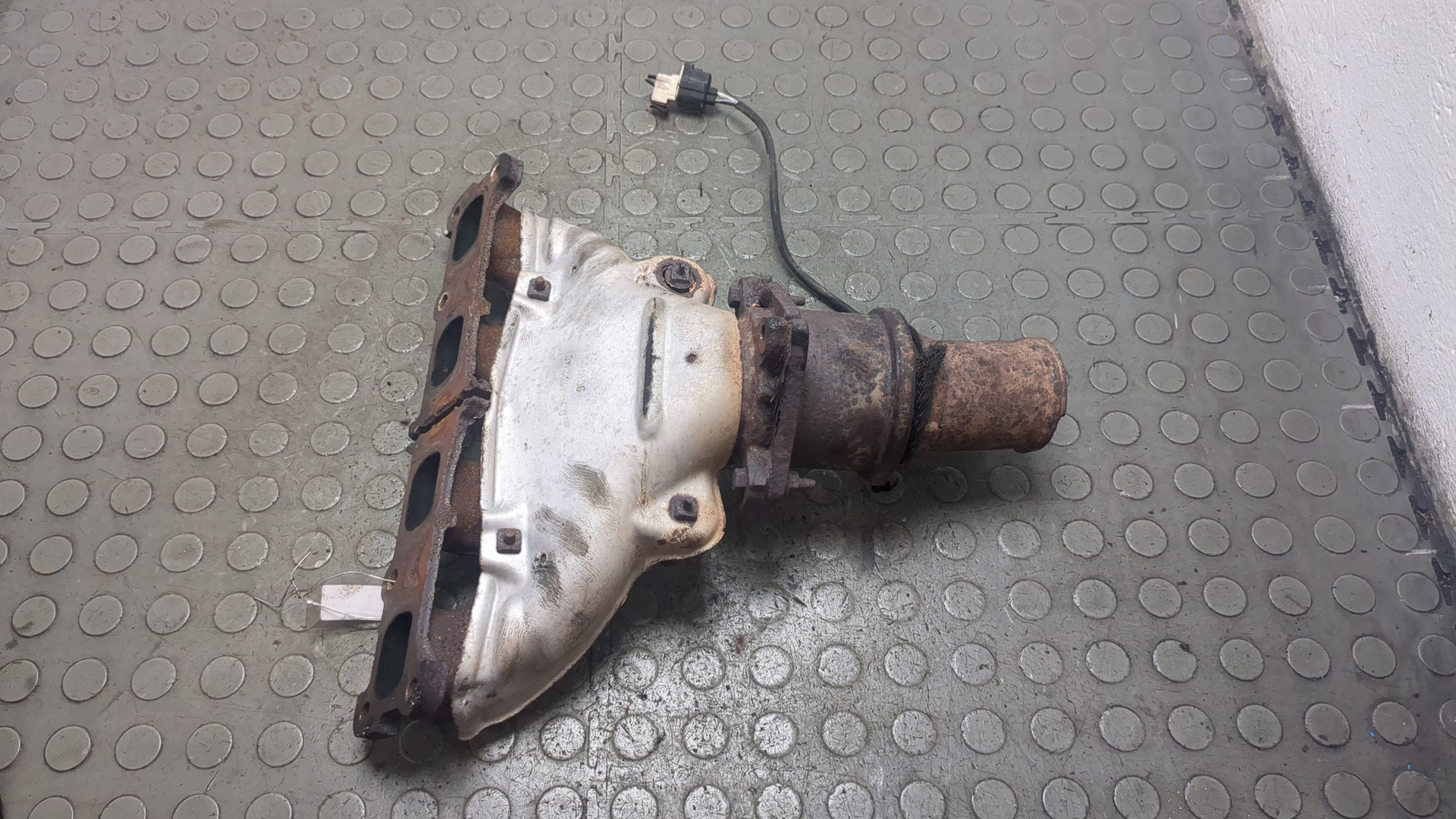 Коллектор выпускной